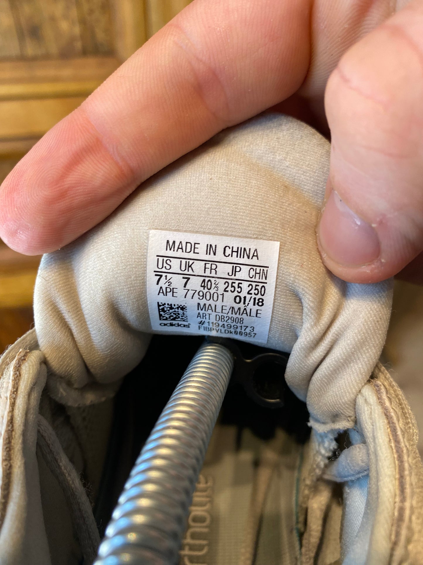 YEEZY 500 ‘STONE SALT’ - UK 7