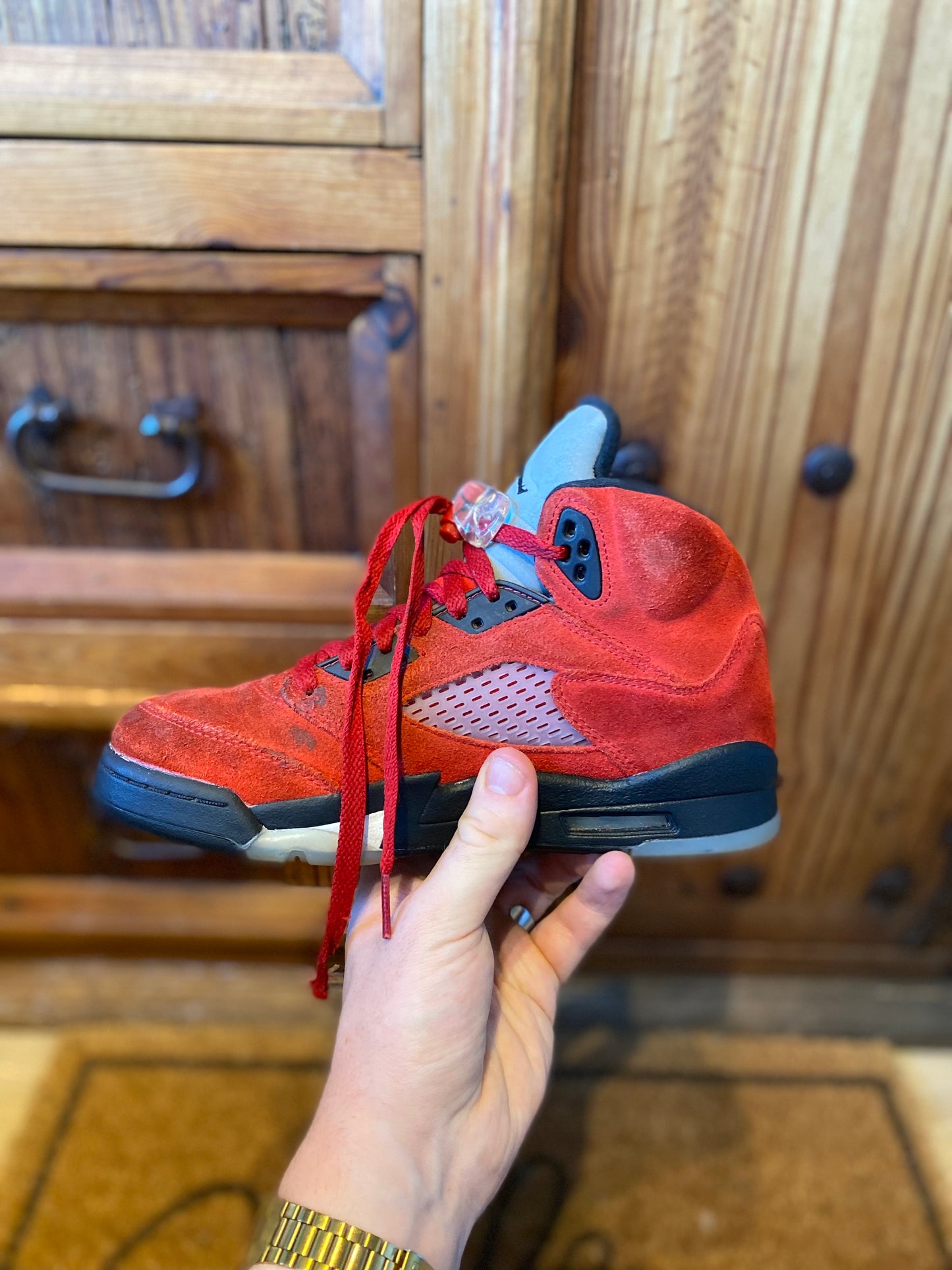 JORDAN 5 ‘RAGING BULL’ - UK 5.5