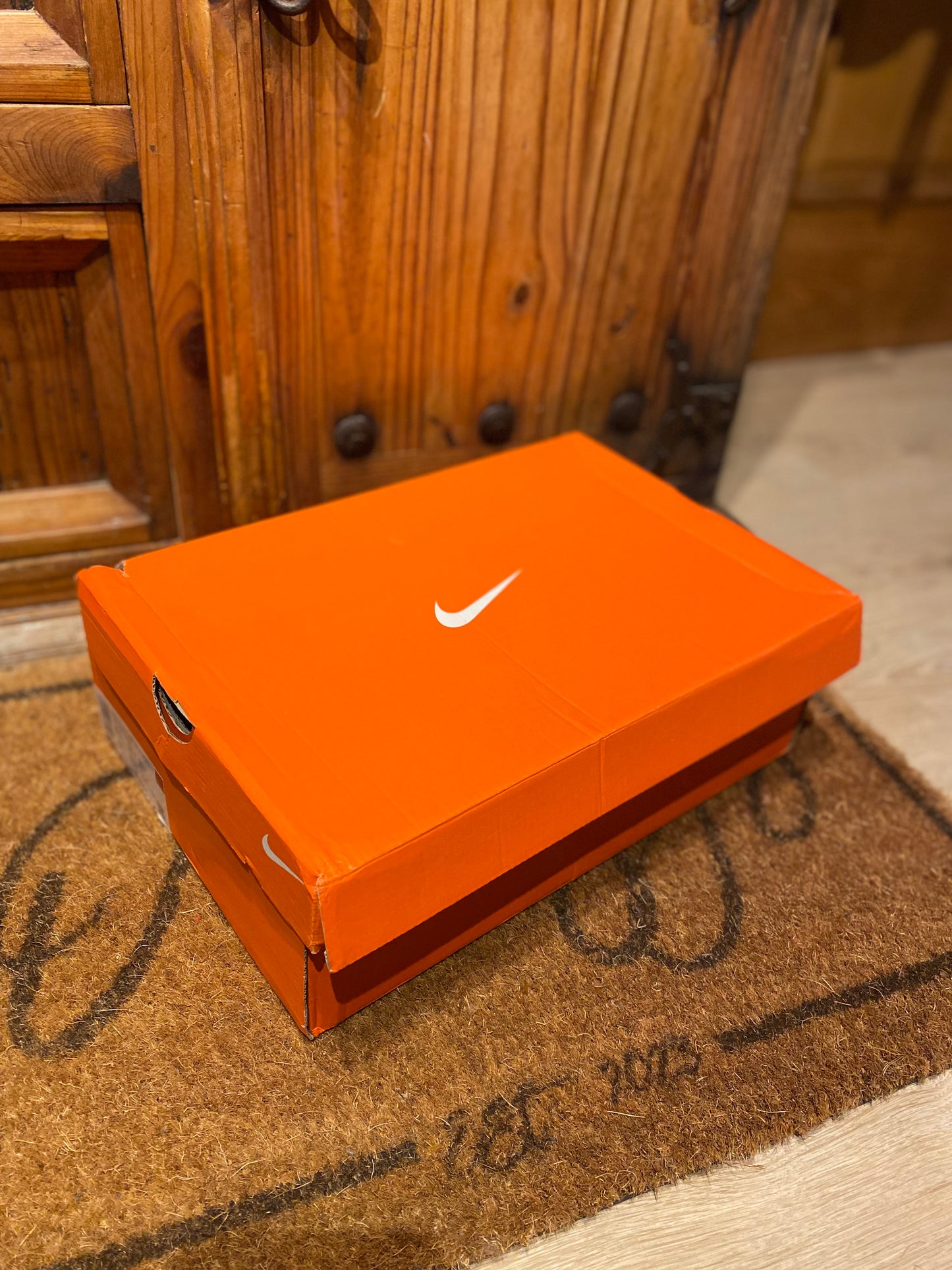 NIKE ZOOMX VAPORFLY 3 ‘WHITE PARTICLE GREY’ - UK 8.5