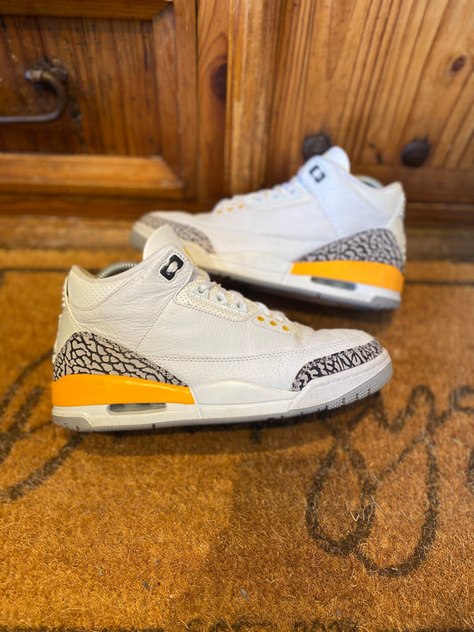 JORDAN 3 ‘LASER ORANGE’ - UK 6