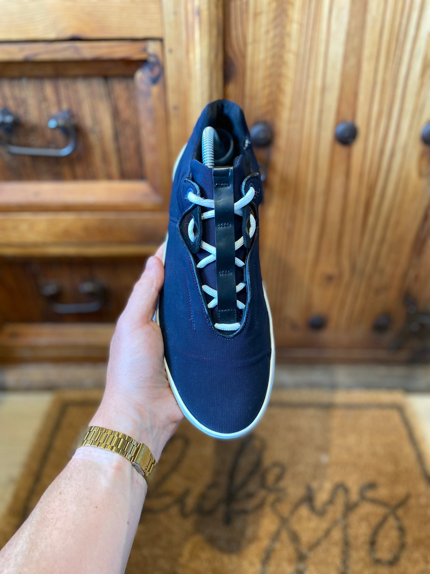 CHRISTIAN DIOR HOMME B17 TRAINERS - UK 7