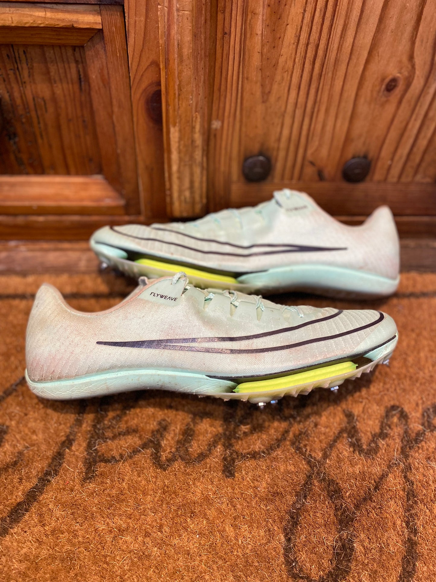 NIKE AIR ZOOM MAXFLY SPRINT SPIKES ‘MINT FOAM’ - UK 14