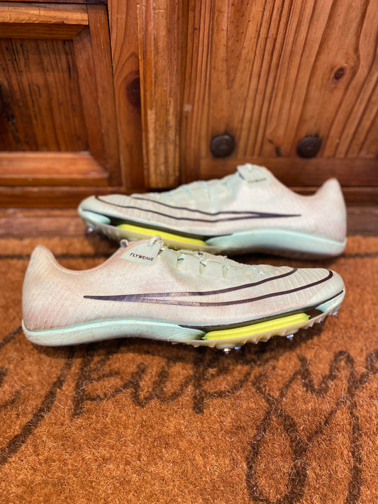 NIKE AIR ZOOM MAXFLY SPRINT SPIKES ‘MINT FOAM’ - UK 14