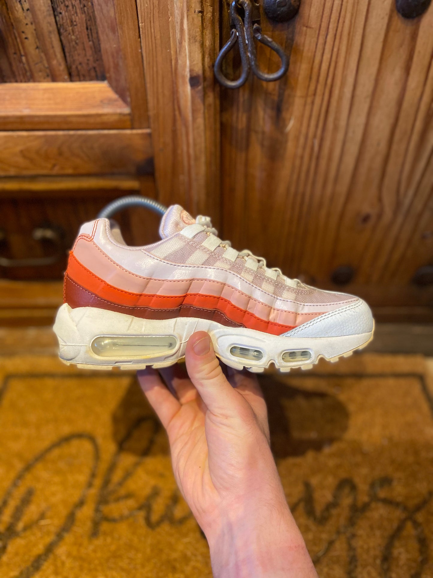 NIKE AIR MAX 95 ‘ROSE CORAL’ - UK 4.5