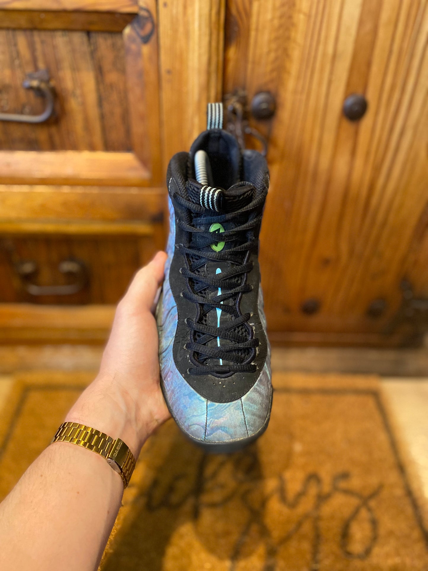 NIKE AIR FOAMPOSITE ONE ‘ABALONE’ - UK 5.5
