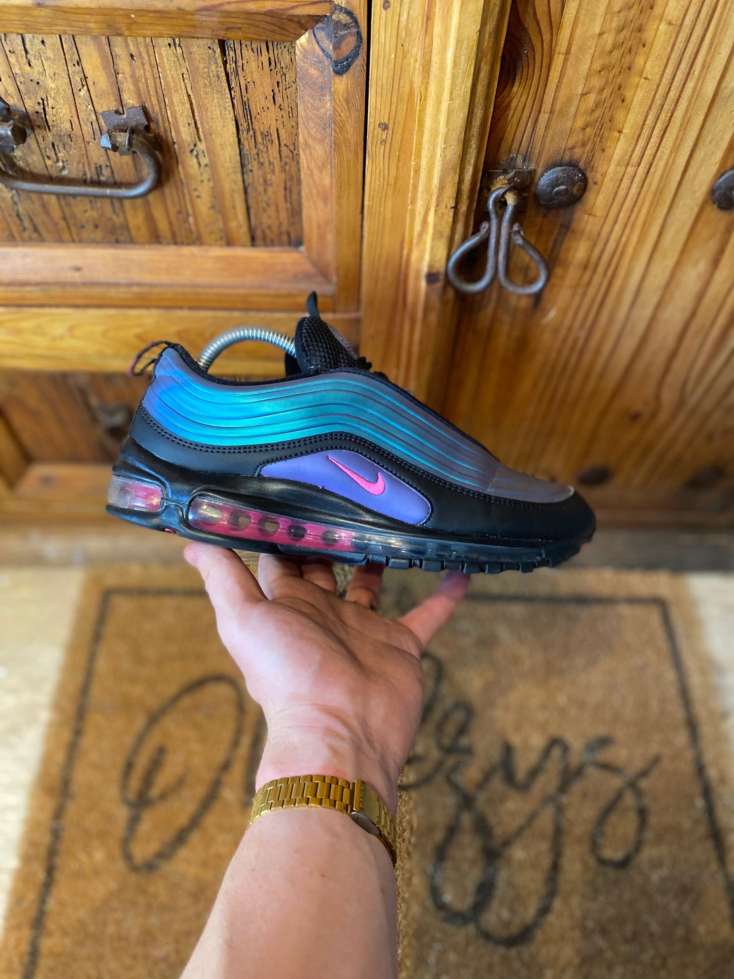 NIKE AIR MAX 97 ‘THROWBACK FUTURE’ - UK 8