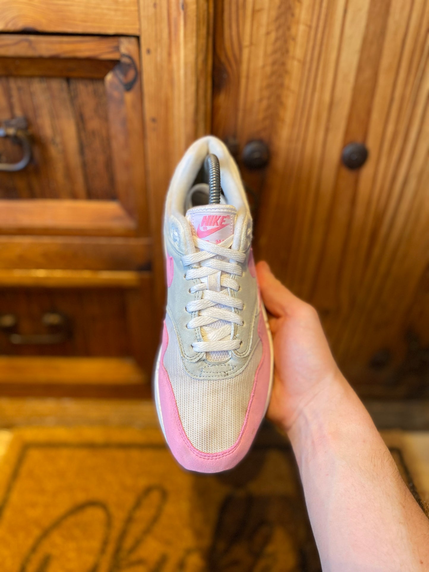 NIKE AIR MAX 1 ‘PSYCHIC PINK’ - UK 6