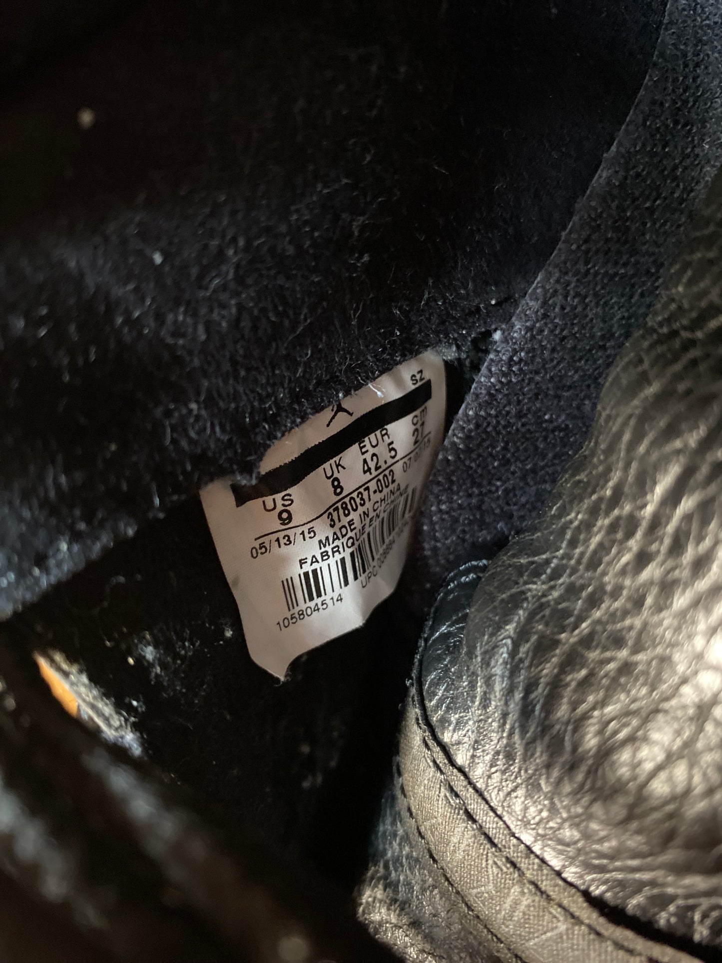 JORDAN 11 ‘72-10’ - UK 8