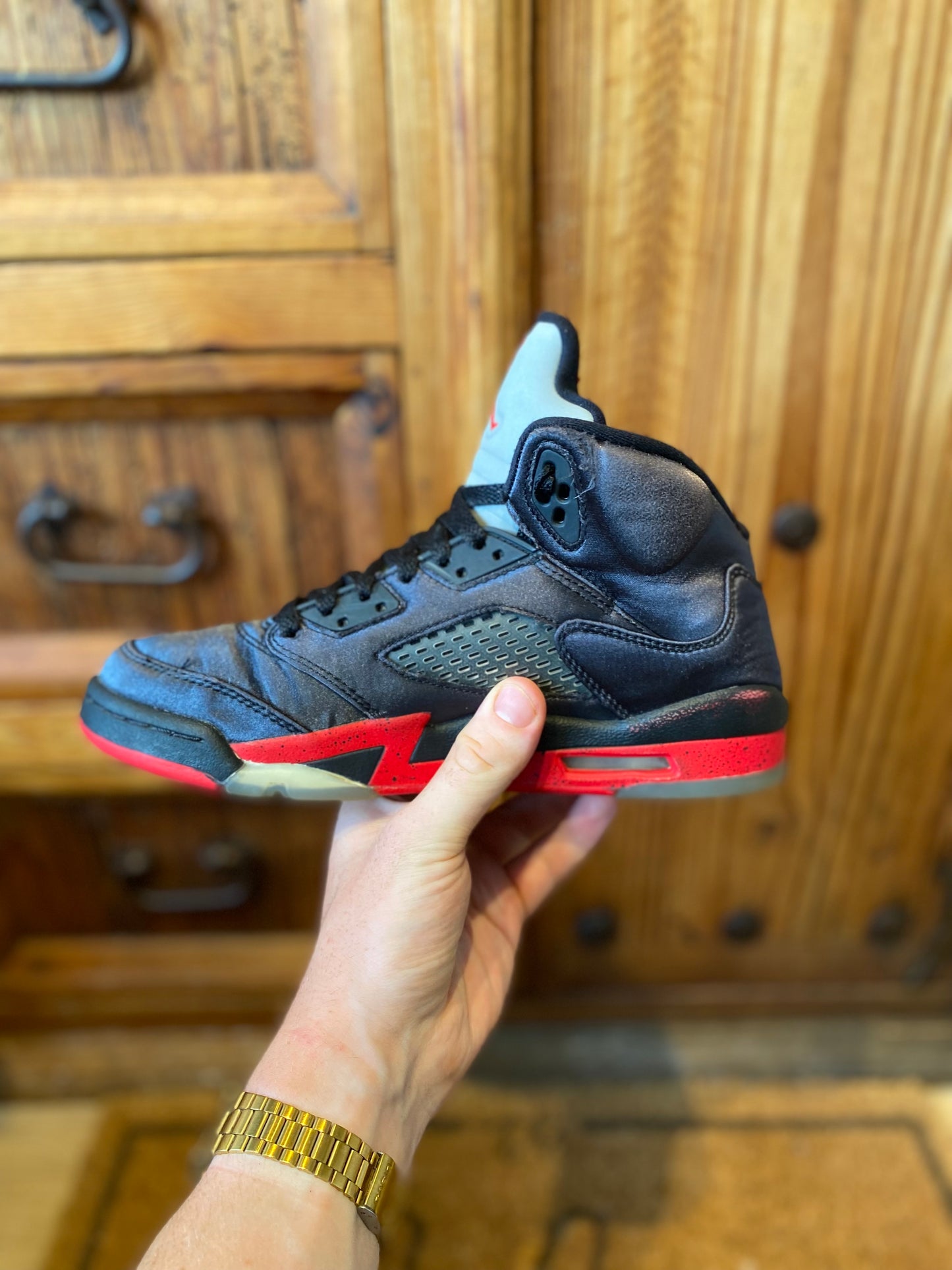 JORDAN 5 ‘SATIN BRED’ - UK 6