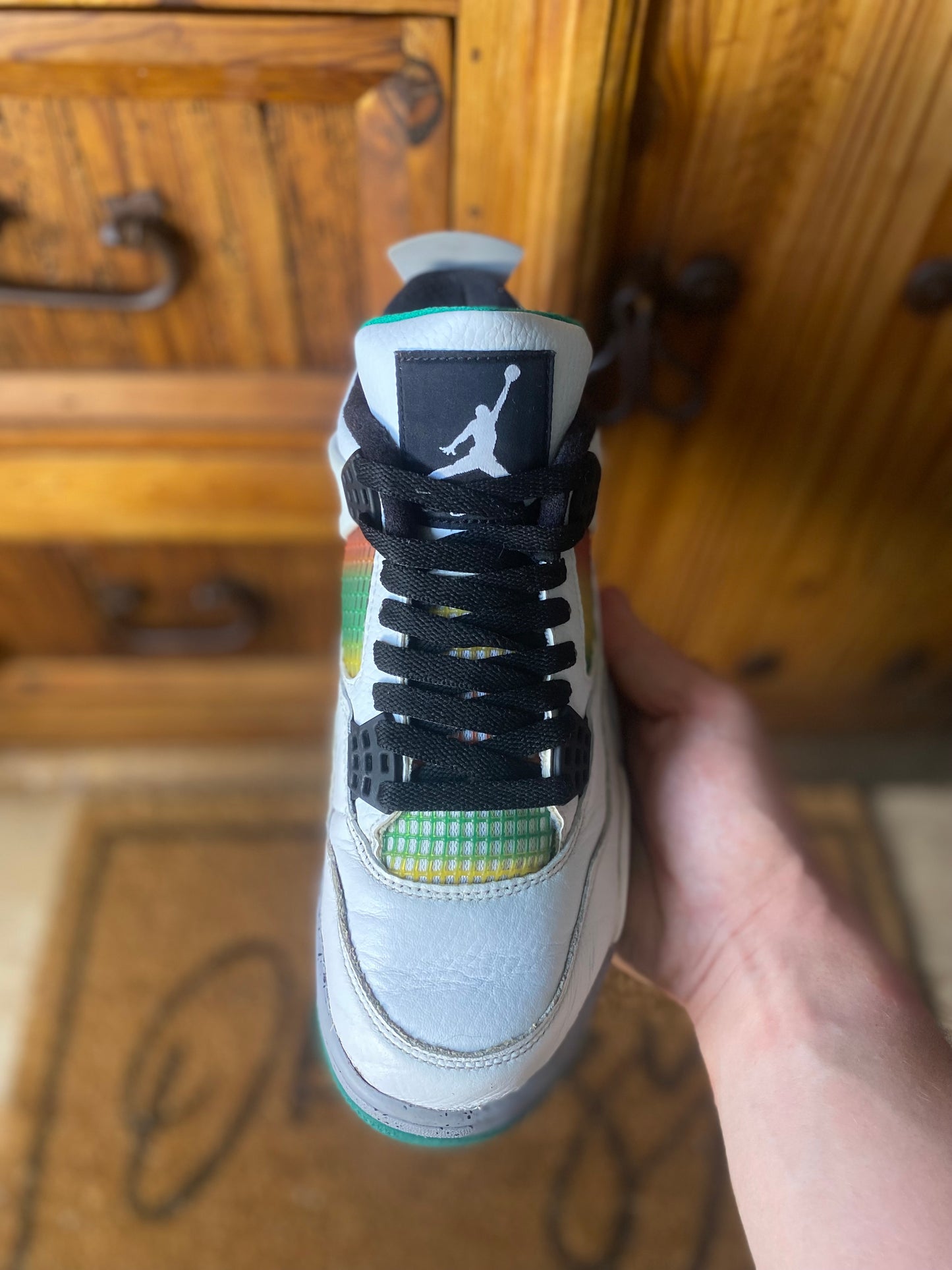 JORDAN 4 ‘RASTA’ - UK 6.5