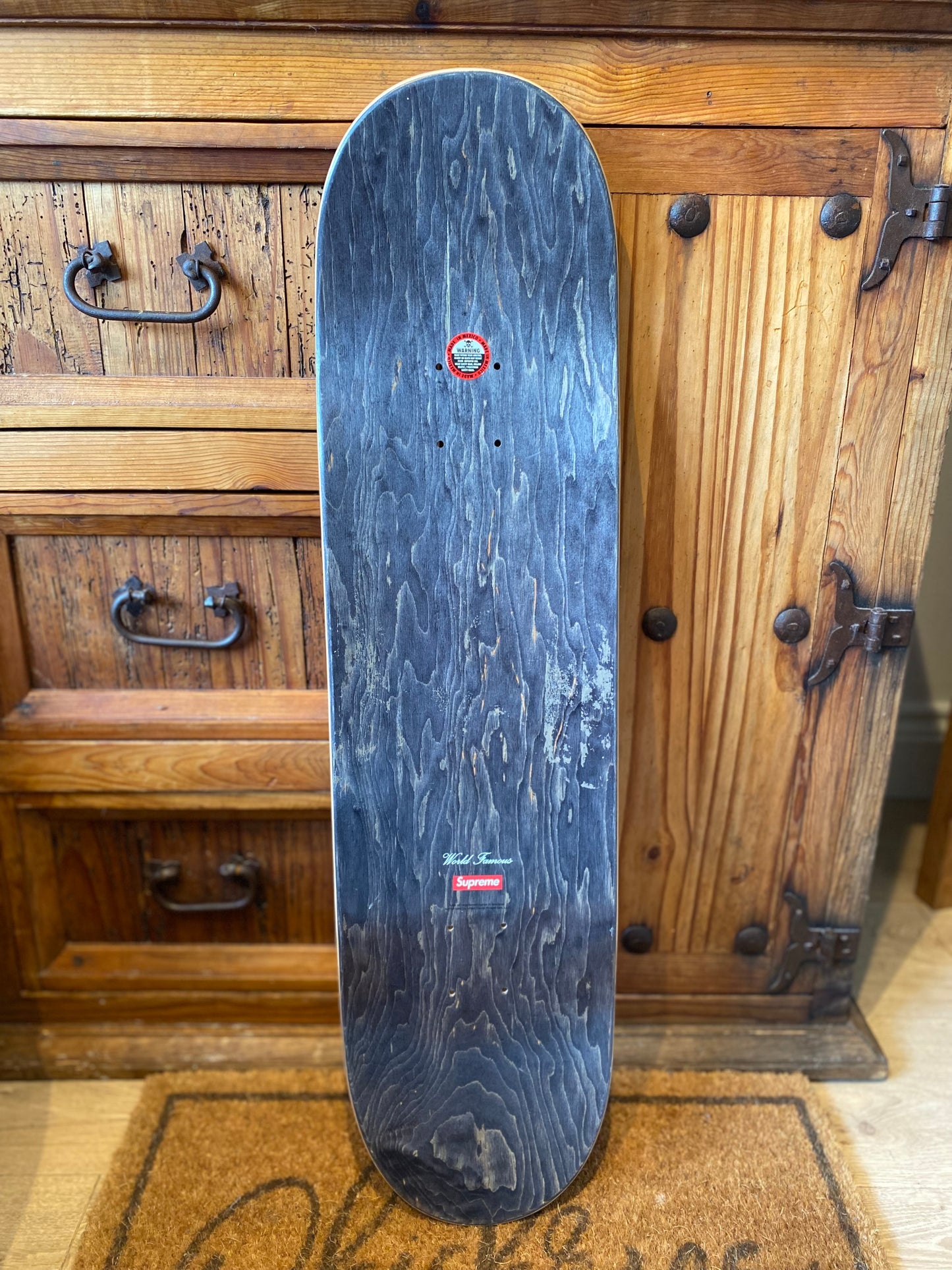 SUPREME MILES DAVIS SKATEBOARD DECK