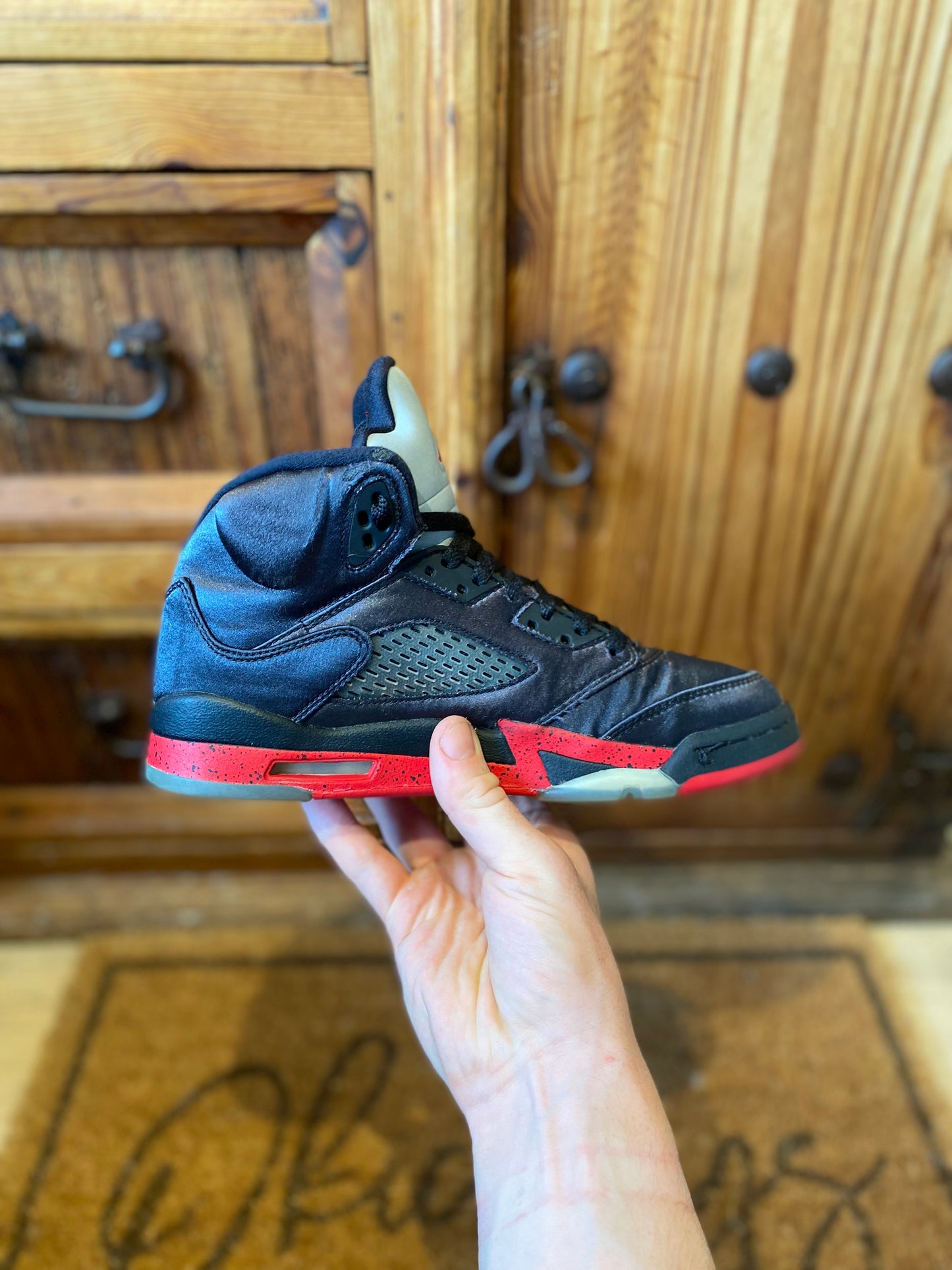 JORDAN 5 ‘SATIN BRED’ - UK 6