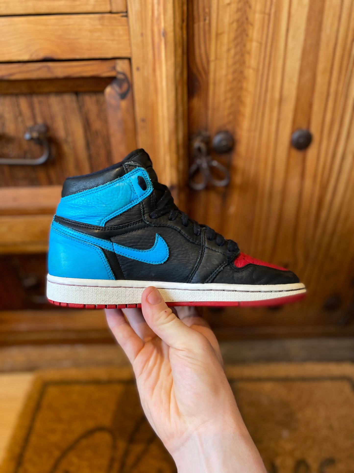 JORDAN 1 HIGH ‘NC TO CHI’ - UK 4