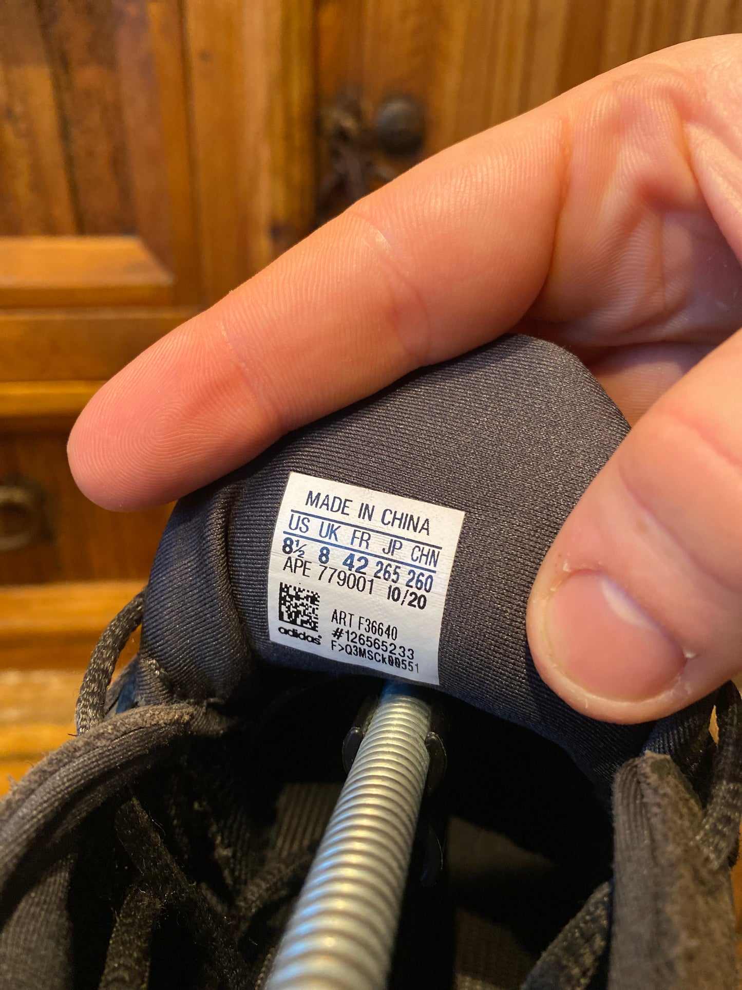 YEEZY 500 ‘UTILITY BLACK’ - UK 8