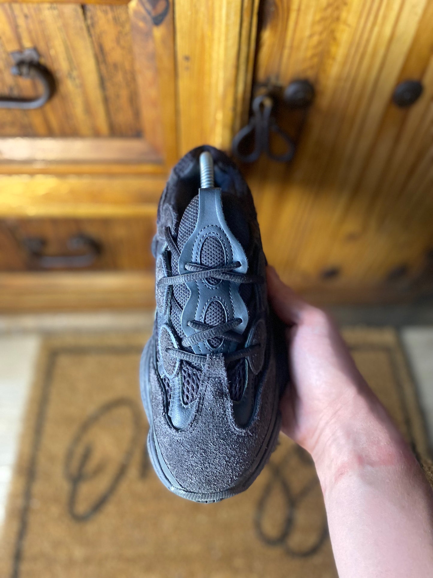YEEZY 500 ‘UTILITY BLACK’ - UK 6.5