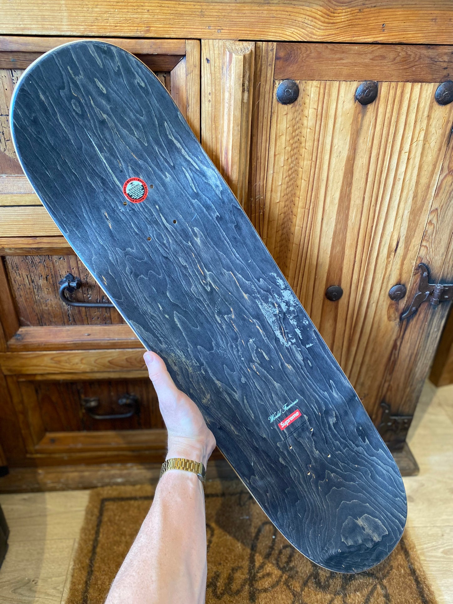 SUPREME MILES DAVIS SKATEBOARD DECK
