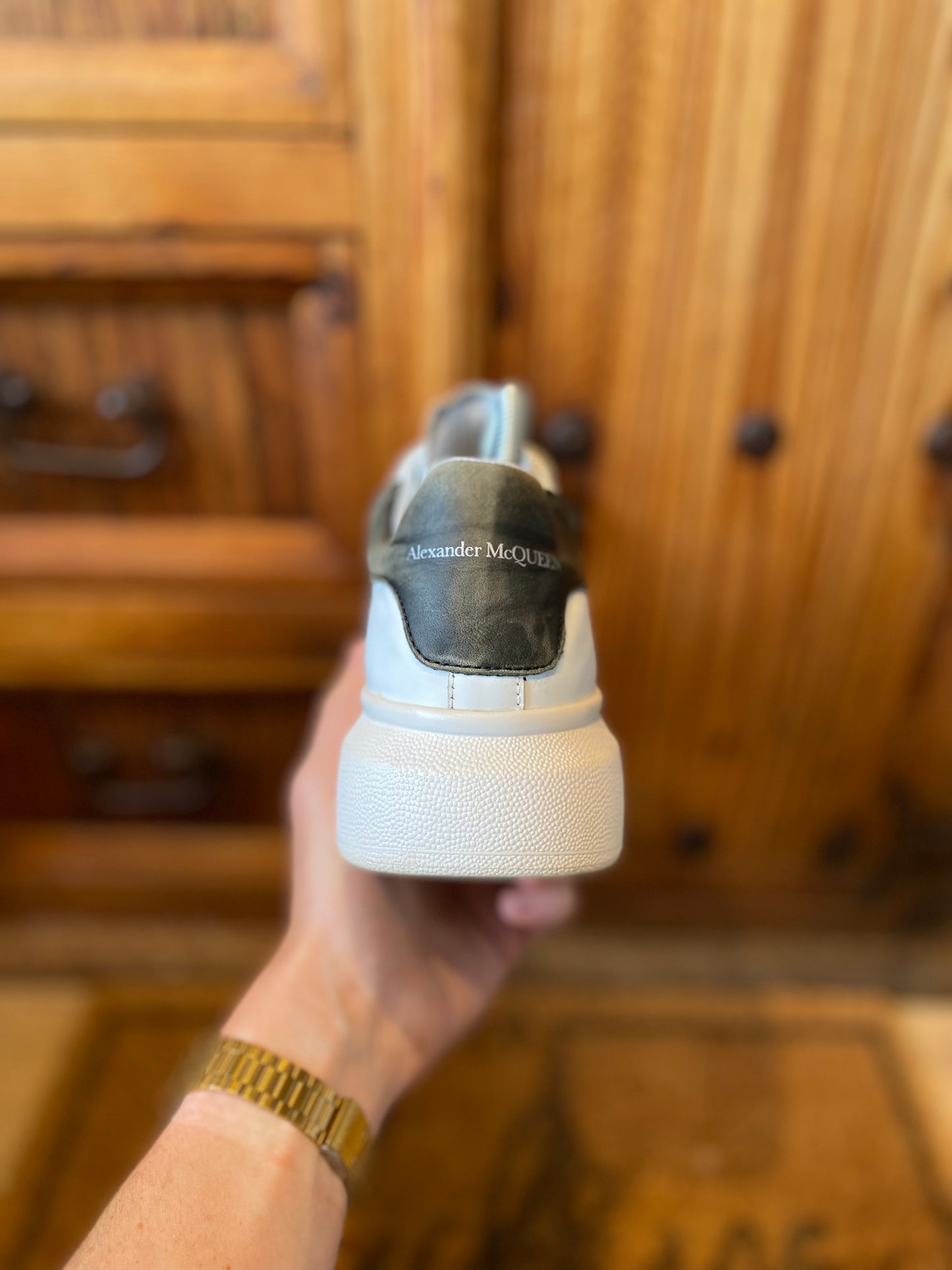 ALEXANDER MCQUEEN OVERSIZED SNEAKER - UK 6.5