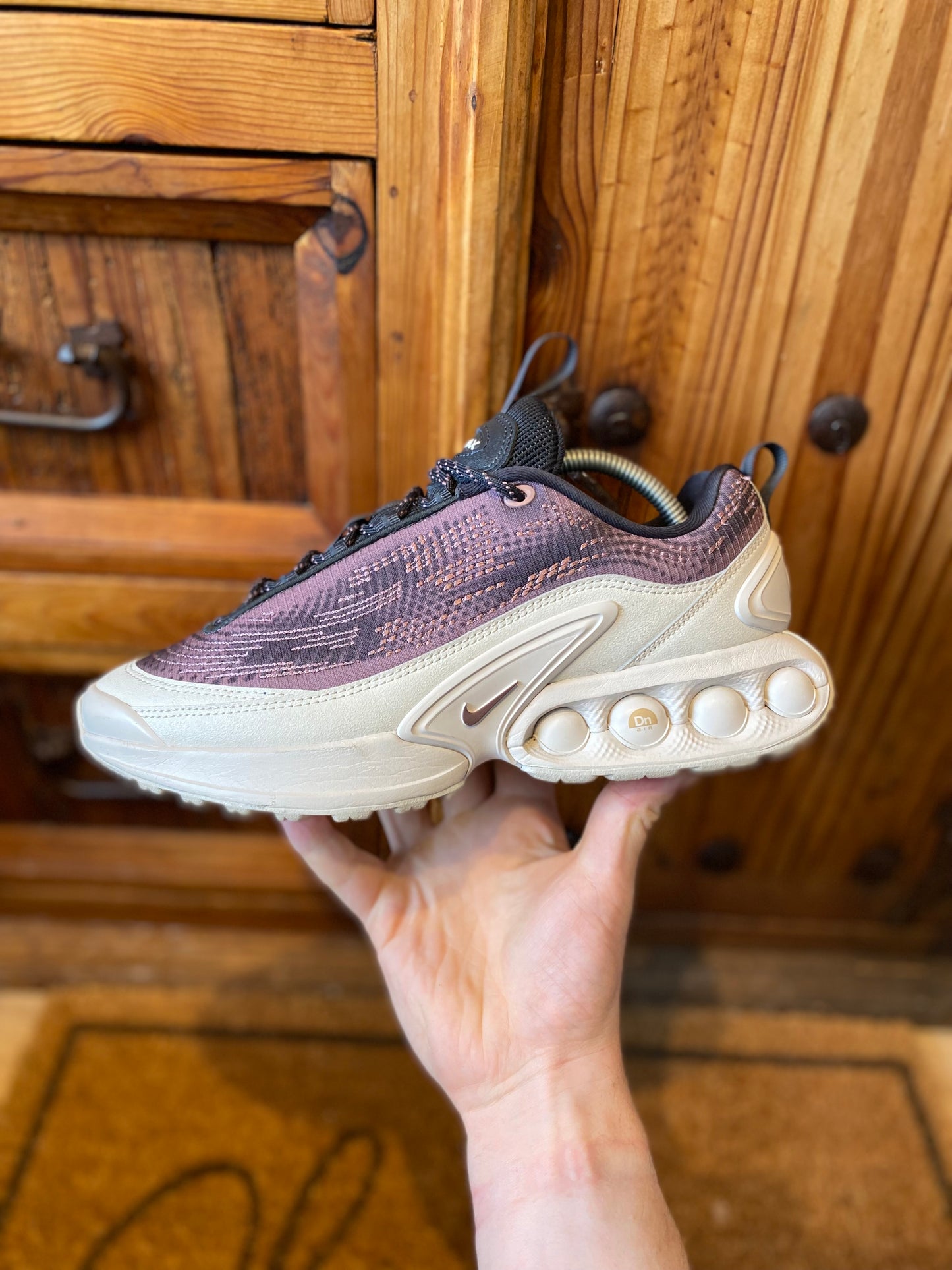 NIKE AIR MAX DN SP ‘SIZE? EXCLUSIVE DARK MAUVE’ - UK 7.5