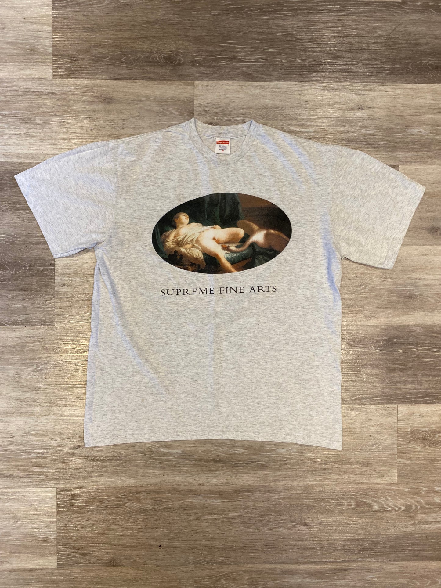 SUPREME LEDA AND THE SWAN T-SHIRT - M