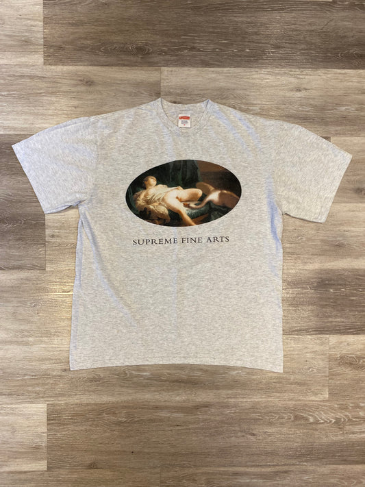 SUPREME LEDA AND THE SWAN T-SHIRT - M