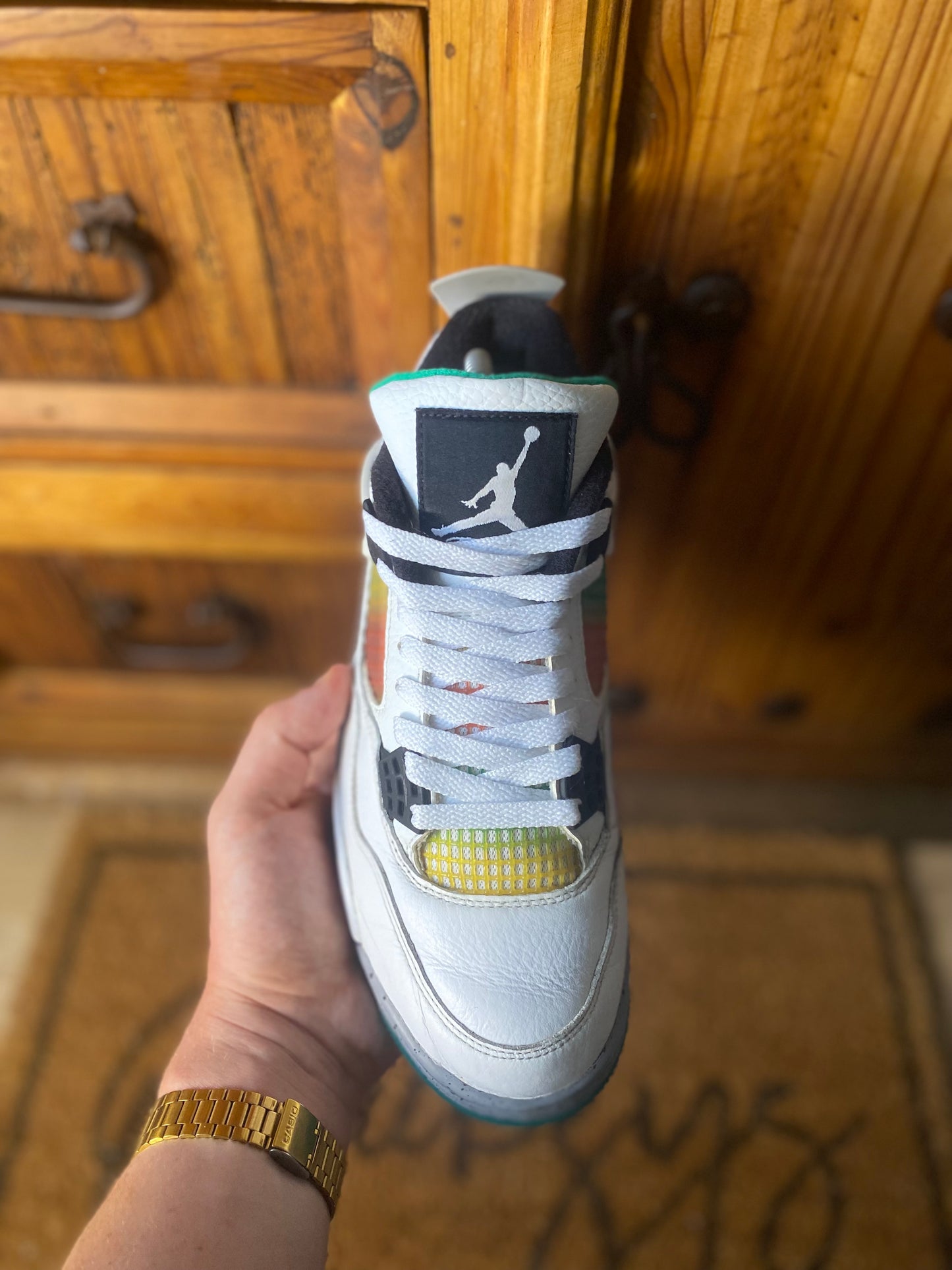 JORDAN 4 ‘RASTA’ - UK 6.5