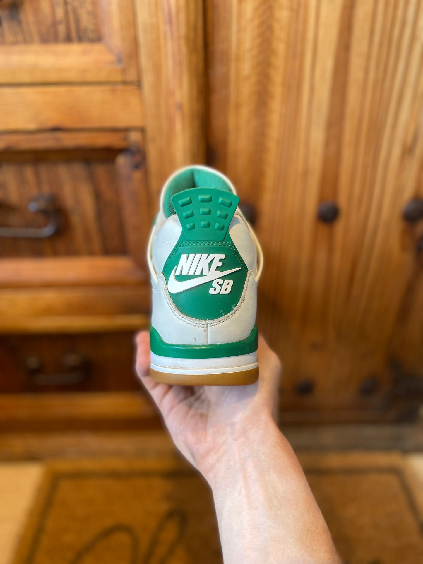 JORDAN 4 SB ‘PINE GREEN’ - UK 7