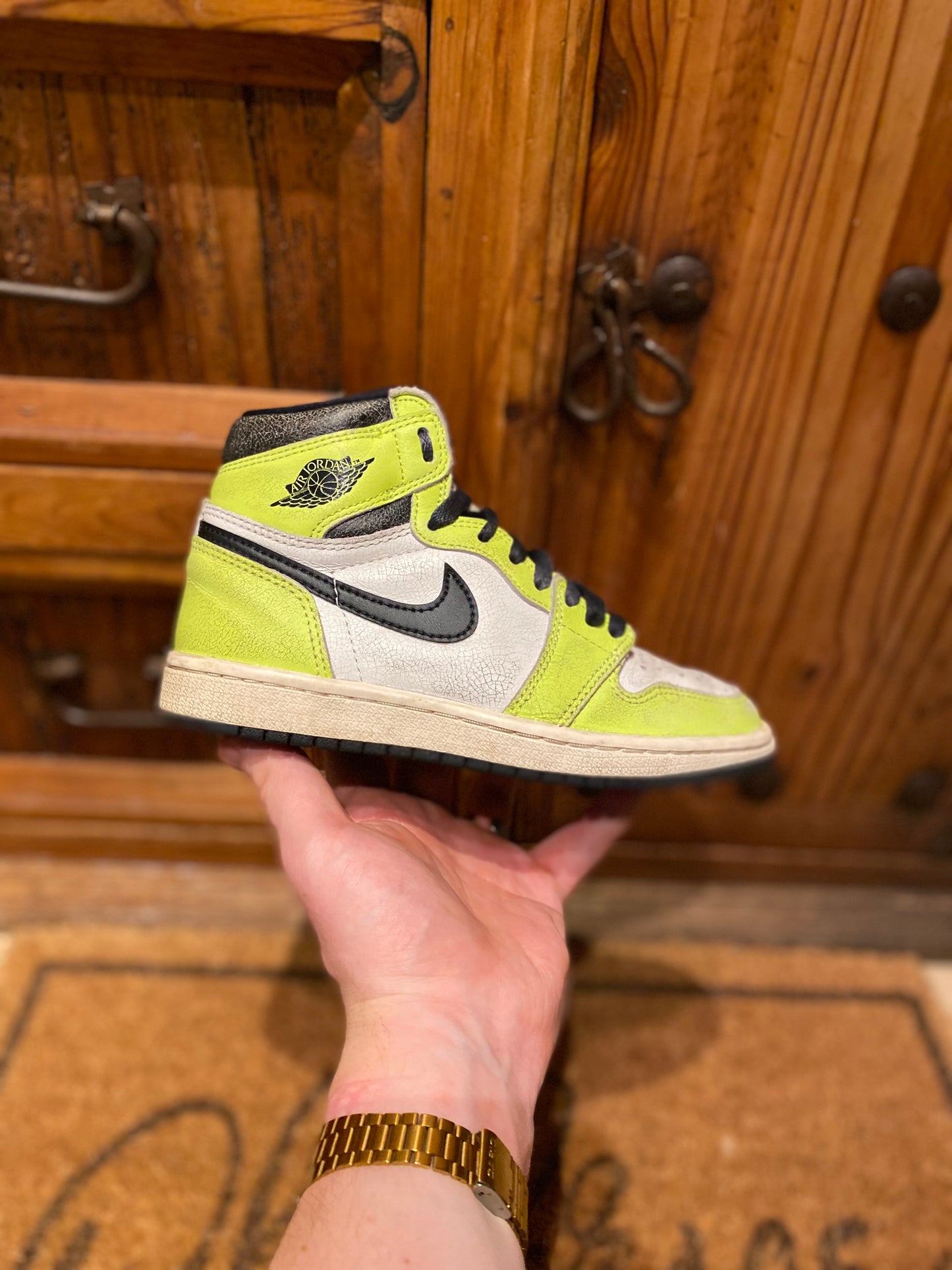 JORDAN 1 HIGH ‘VISIONAIRE’ - UK 3.5