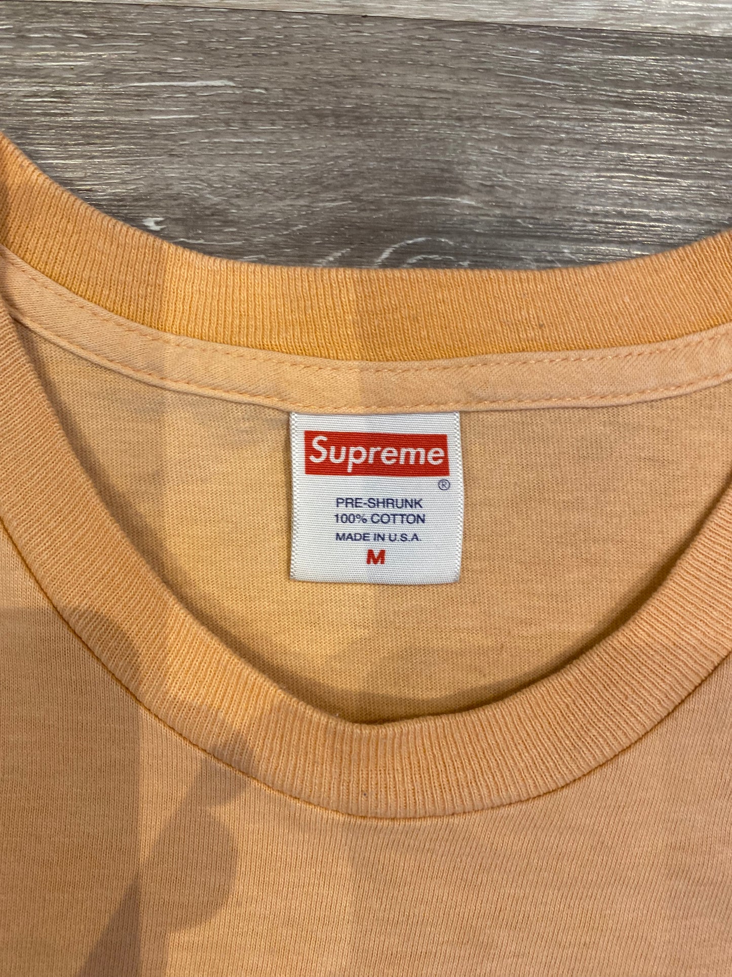 SUPREME NECKLACE T-SHIRT - M