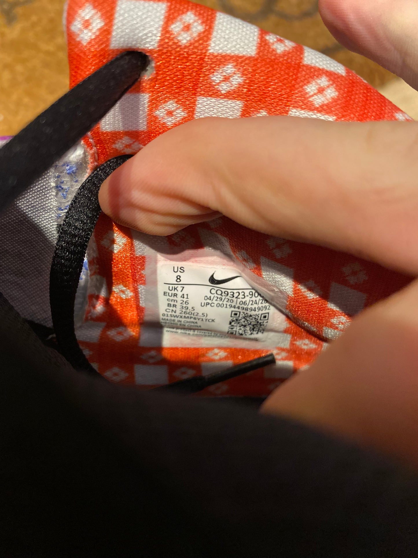 NIKE KYBRID S2 ‘BEST OF’ - DS - UK 7