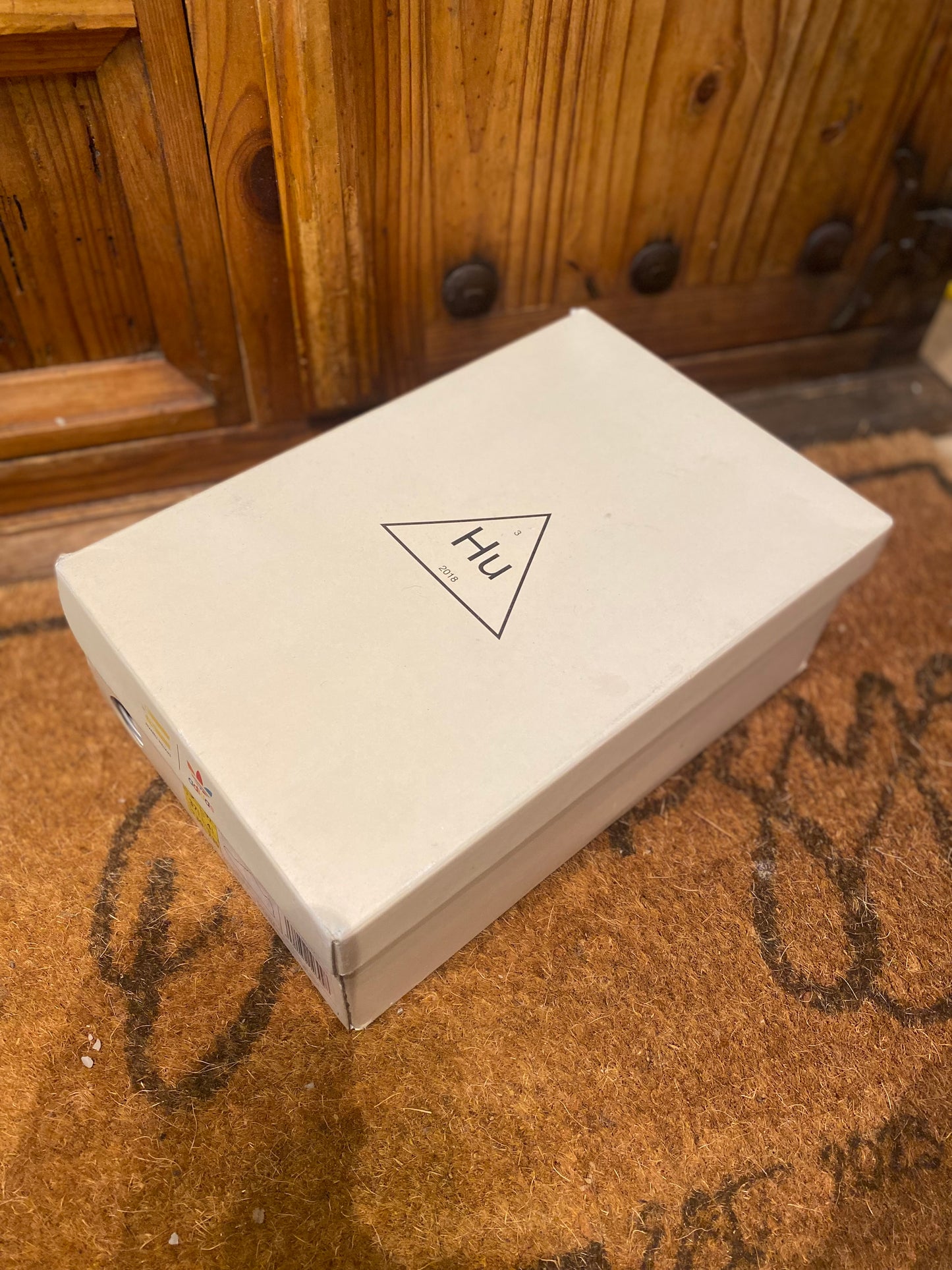 ADIDAS NMD HU TRAIL ‘PHARRELL NOW IS HER TIME CREAM WHITE’ - UK 4.5