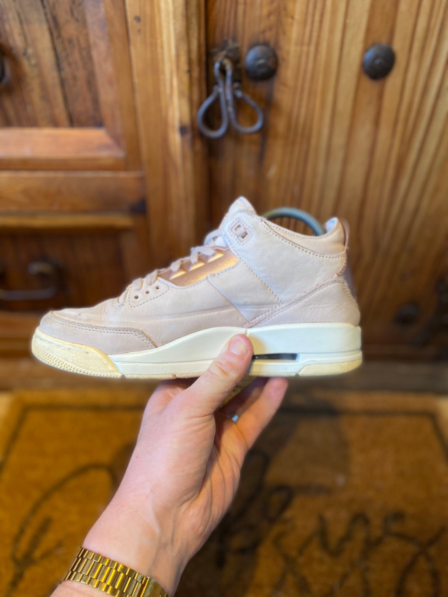 JORDAN 3 ‘PARTICLE BEIGE’ - UK 5