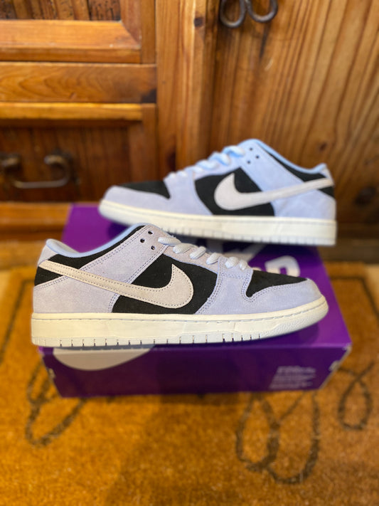 NIKE SB DUNK LOW ‘BLACK ALUMINUM’ - BNIB - UK 8.5