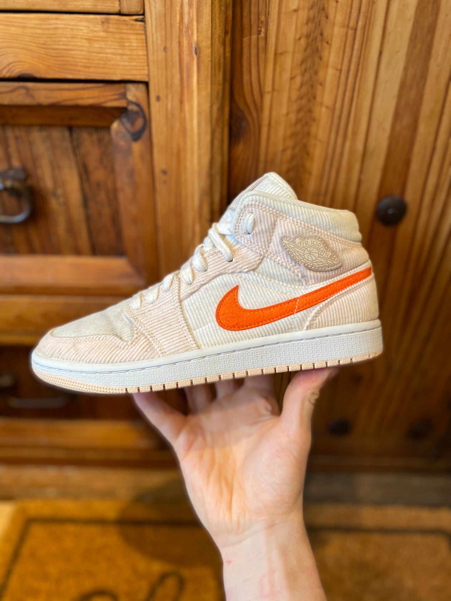 JORDAN 1 MID ‘CORDUROY SAIL’ - UK 5.5