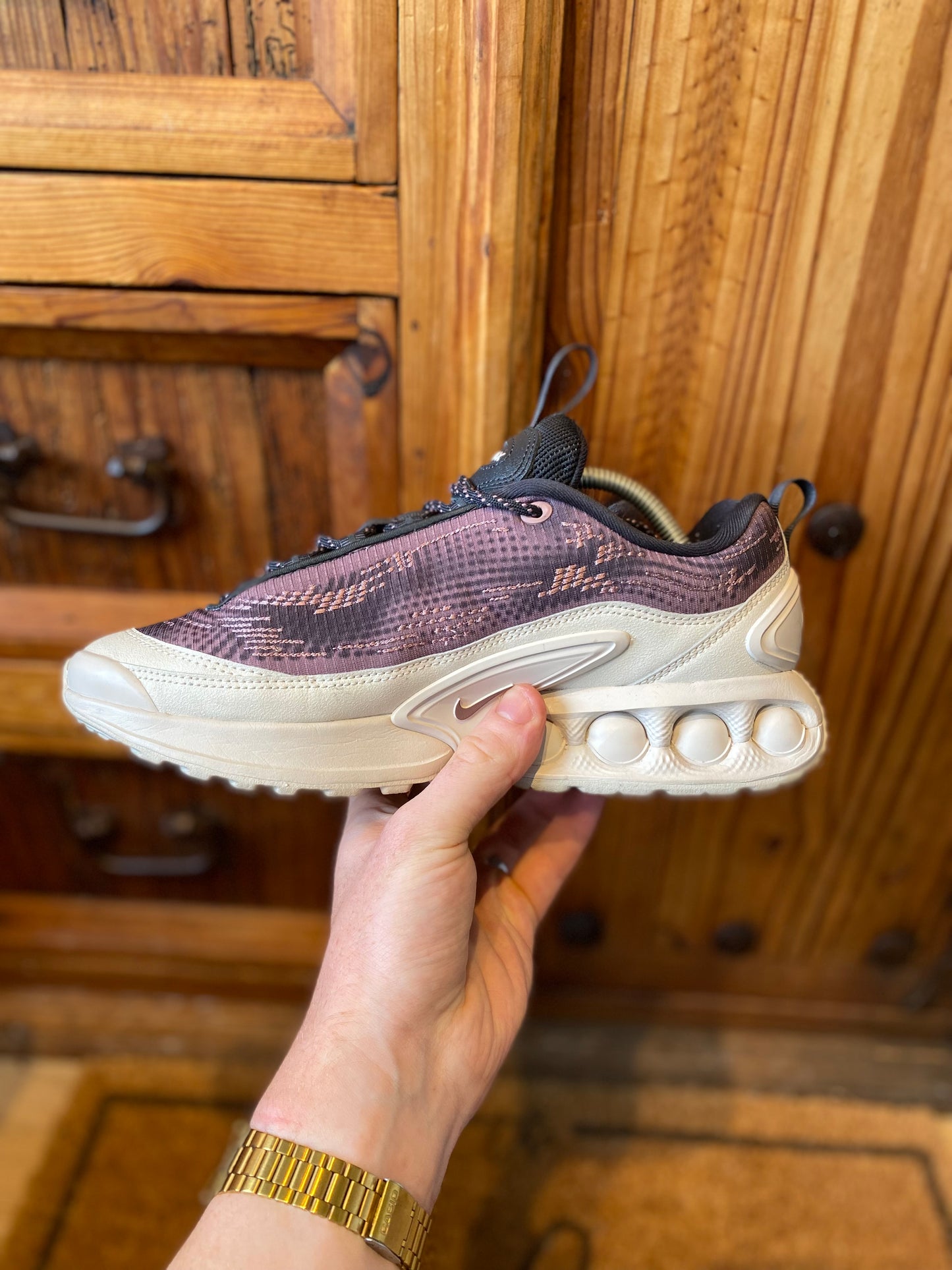 NIKE AIR MAX DN SP ‘SIZE? EXCLUSIVE DARK MAUVE’ - UK 7.5