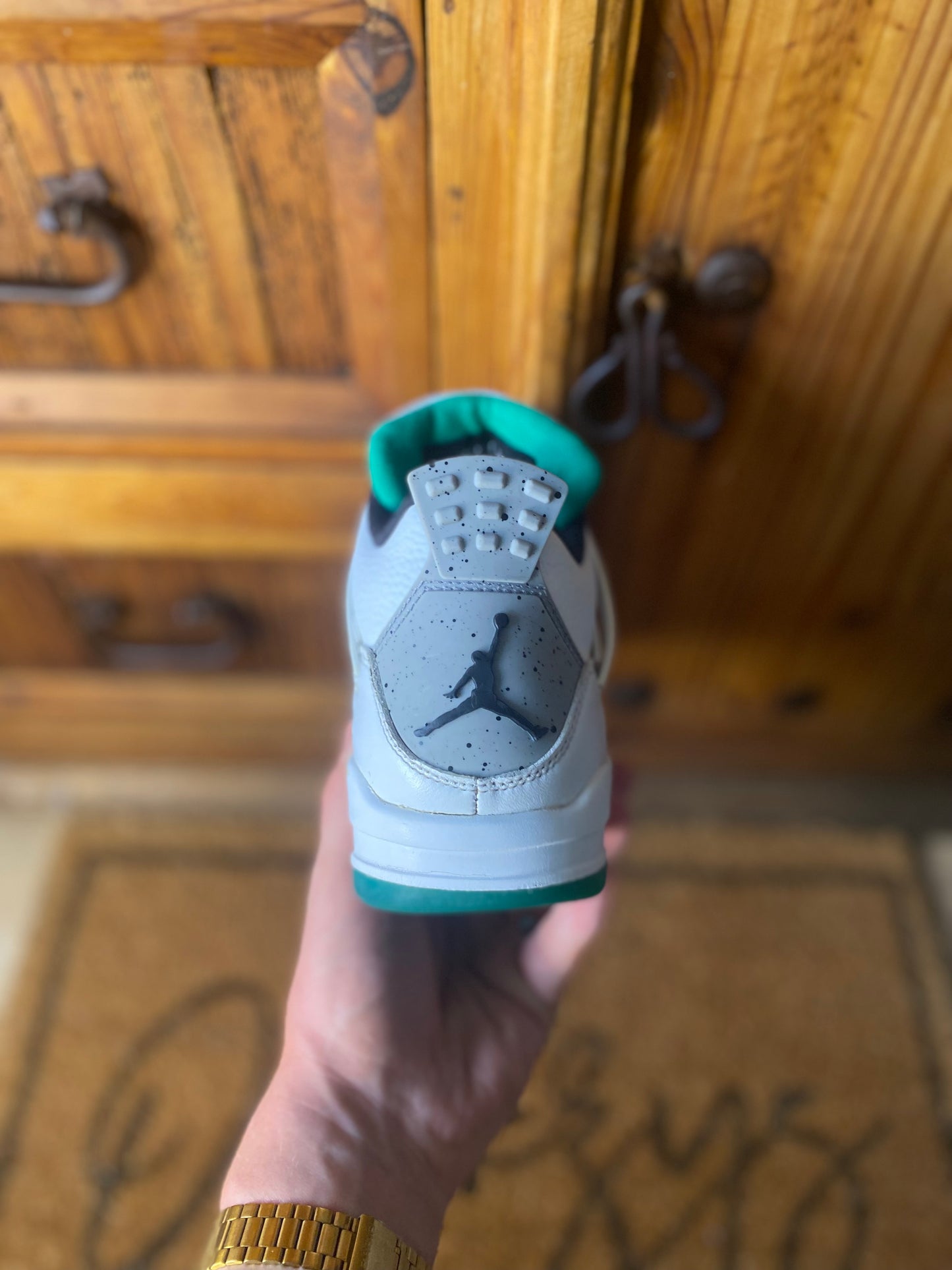 JORDAN 4 ‘RASTA’ - UK 6.5
