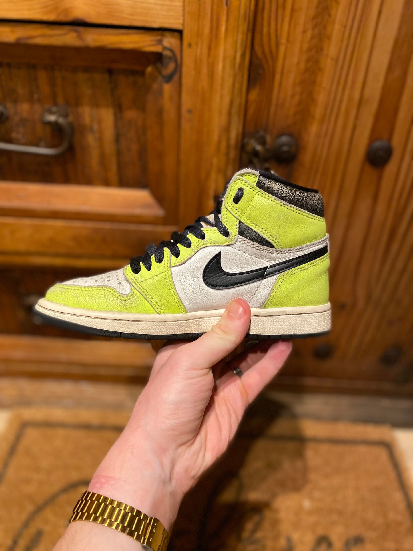 JORDAN 1 HIGH ‘VISIONAIRE’ - UK 3.5