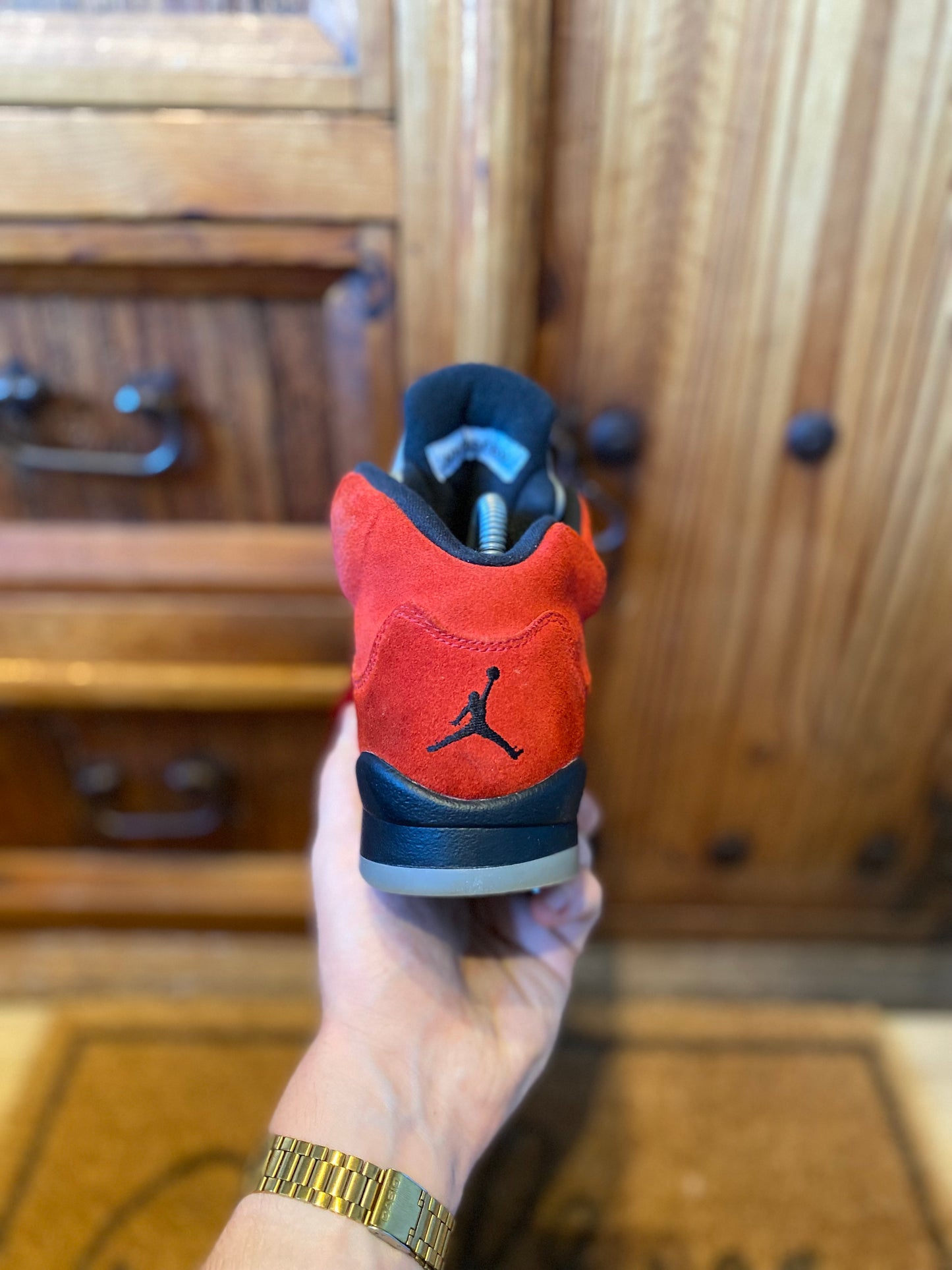 JORDAN 5 ‘RAGING BULL’ - UK 5.5