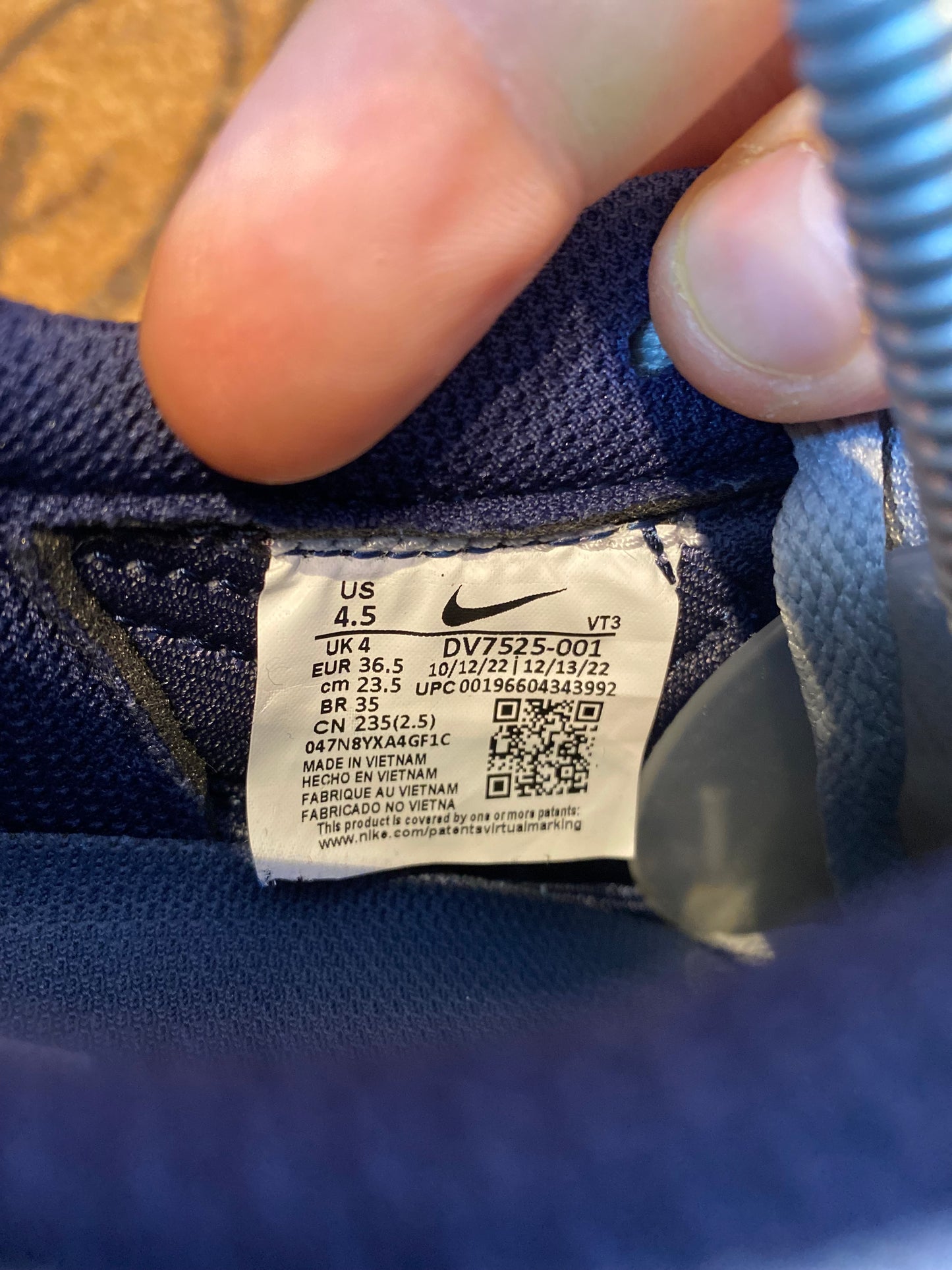 NIKE AIR MAX 1 86’ ‘BIG BUBBLE LOST SKETCH’ - UK 4