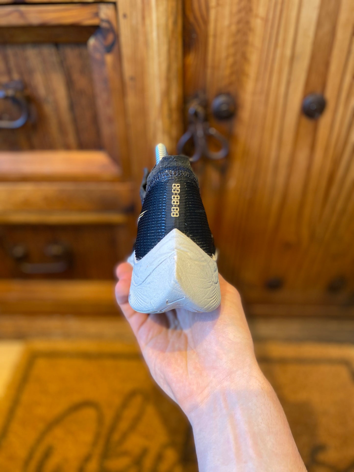 NIKE ZOOMX VAPORFLY NEXT% 2 ‘BLACK METALLIC GOLD COIN’ - UK 6.5