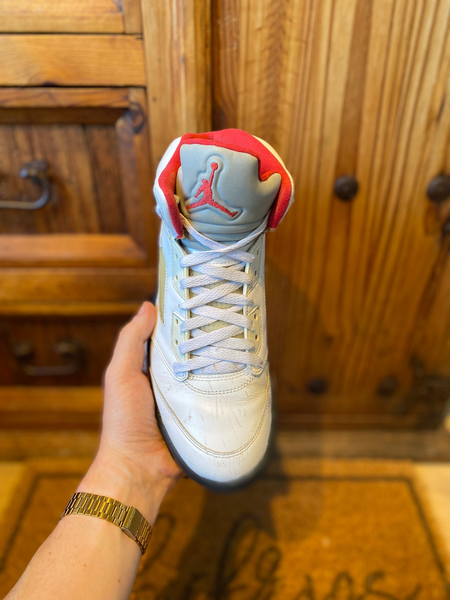 JORDAN 5 ‘FIRE RED’ - UK 7.5