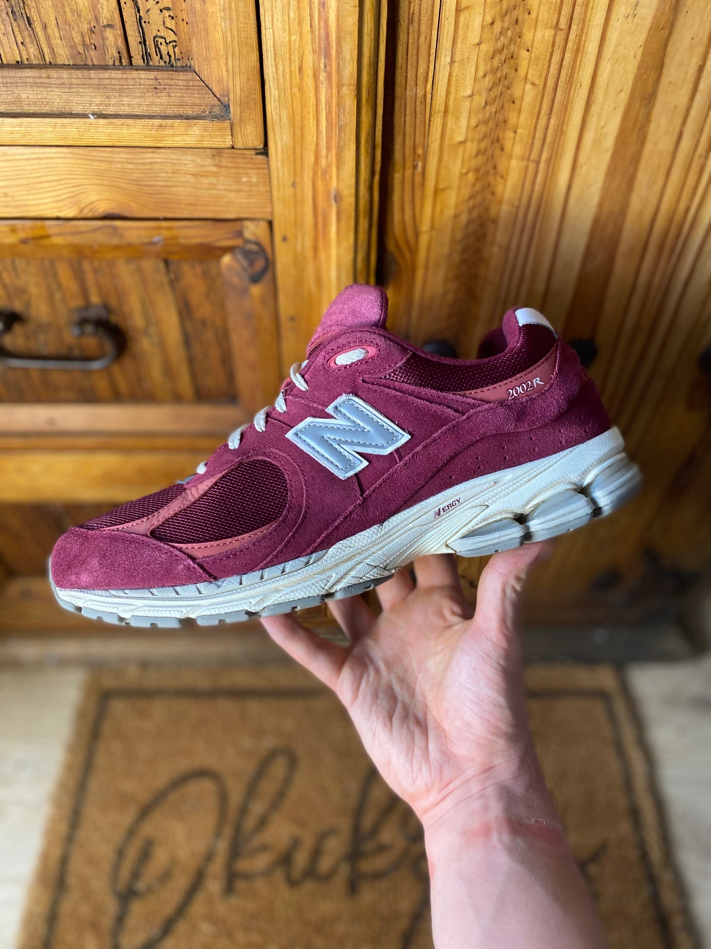 NEW BALANCE 2002R ‘BORDEAUX’ - UK 12.5