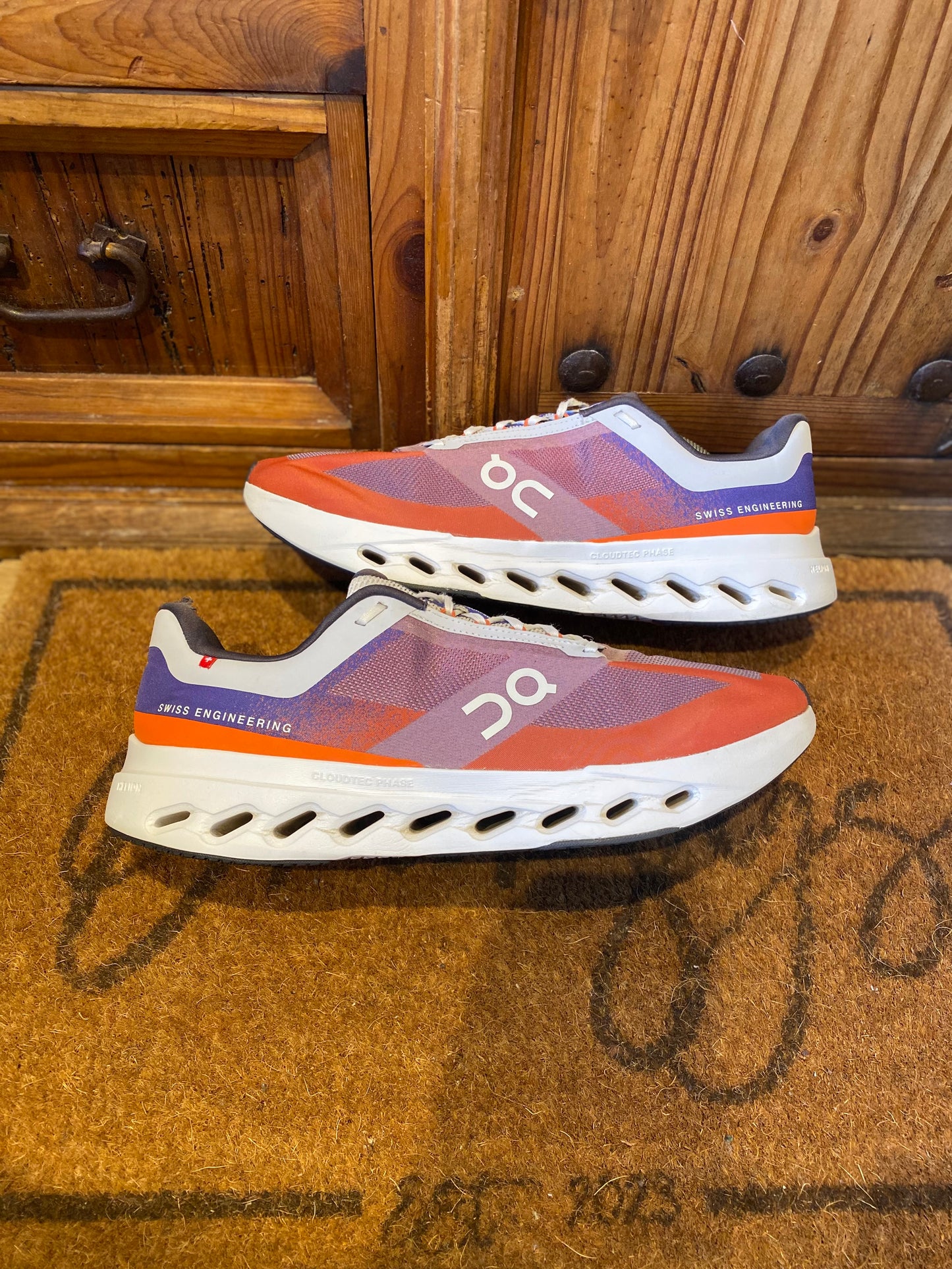 ON CLOUDSURFER NEXT ‘INDIGO FLAME’ - UK 12.5
