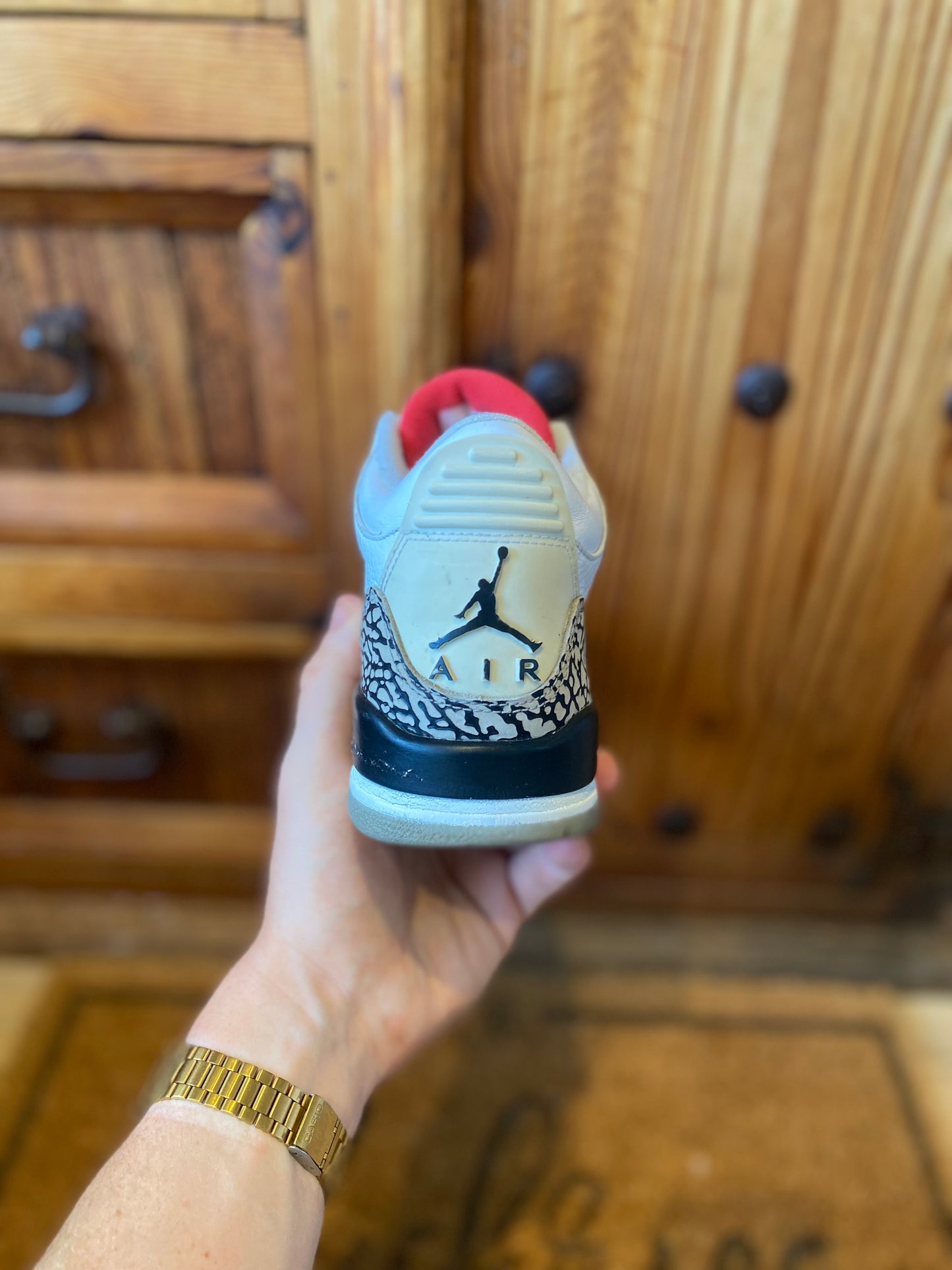 JORDAN 3 ‘WHITE CEMENT’ 2011 - UK 6