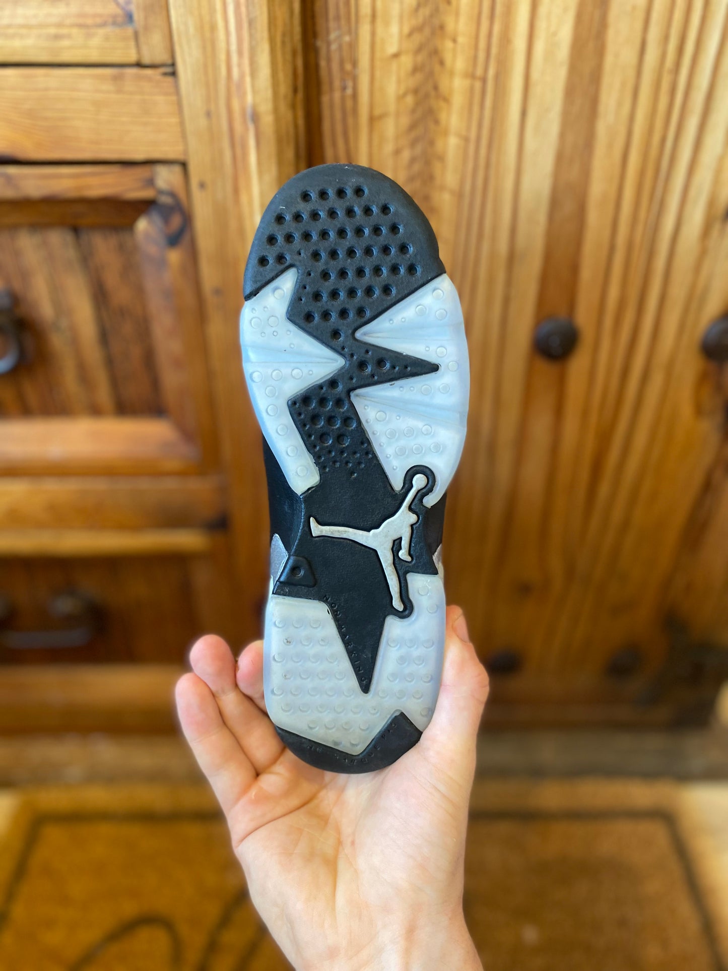 JORDAN 6 ‘CHROME’ - UK 4.5