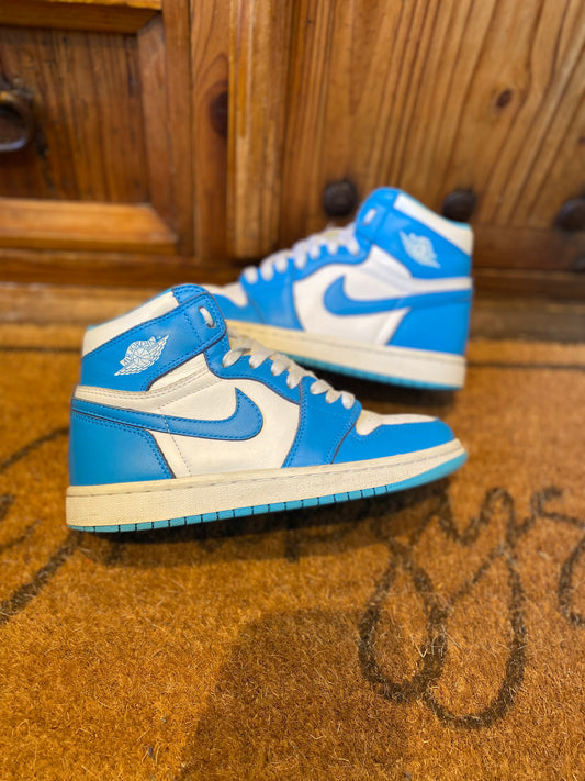 JORDAN 1 HIGH ‘UNC’ - UK 5.5