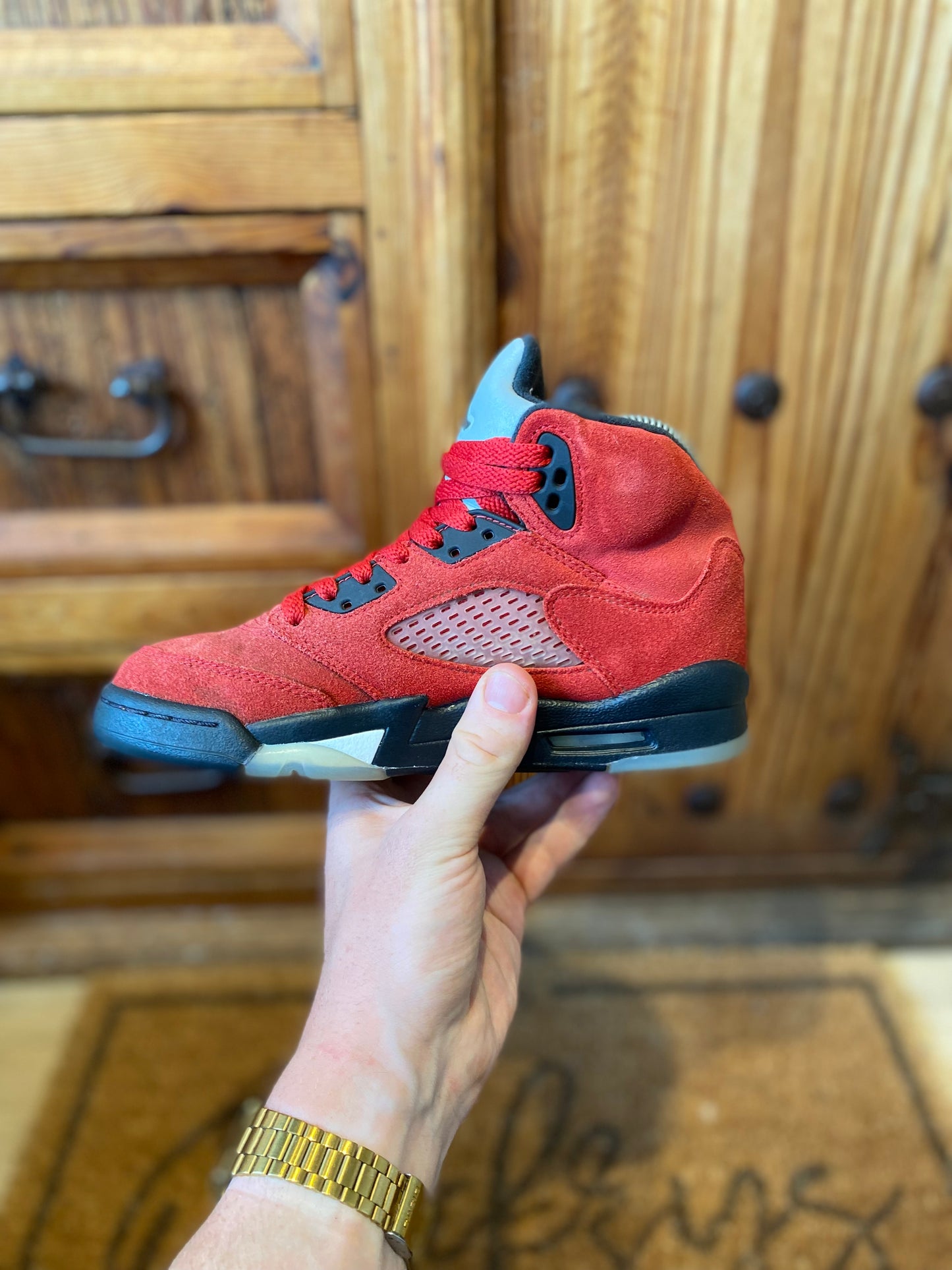 JORDAN 5 ‘RAGING BULL’ - UK 3.5