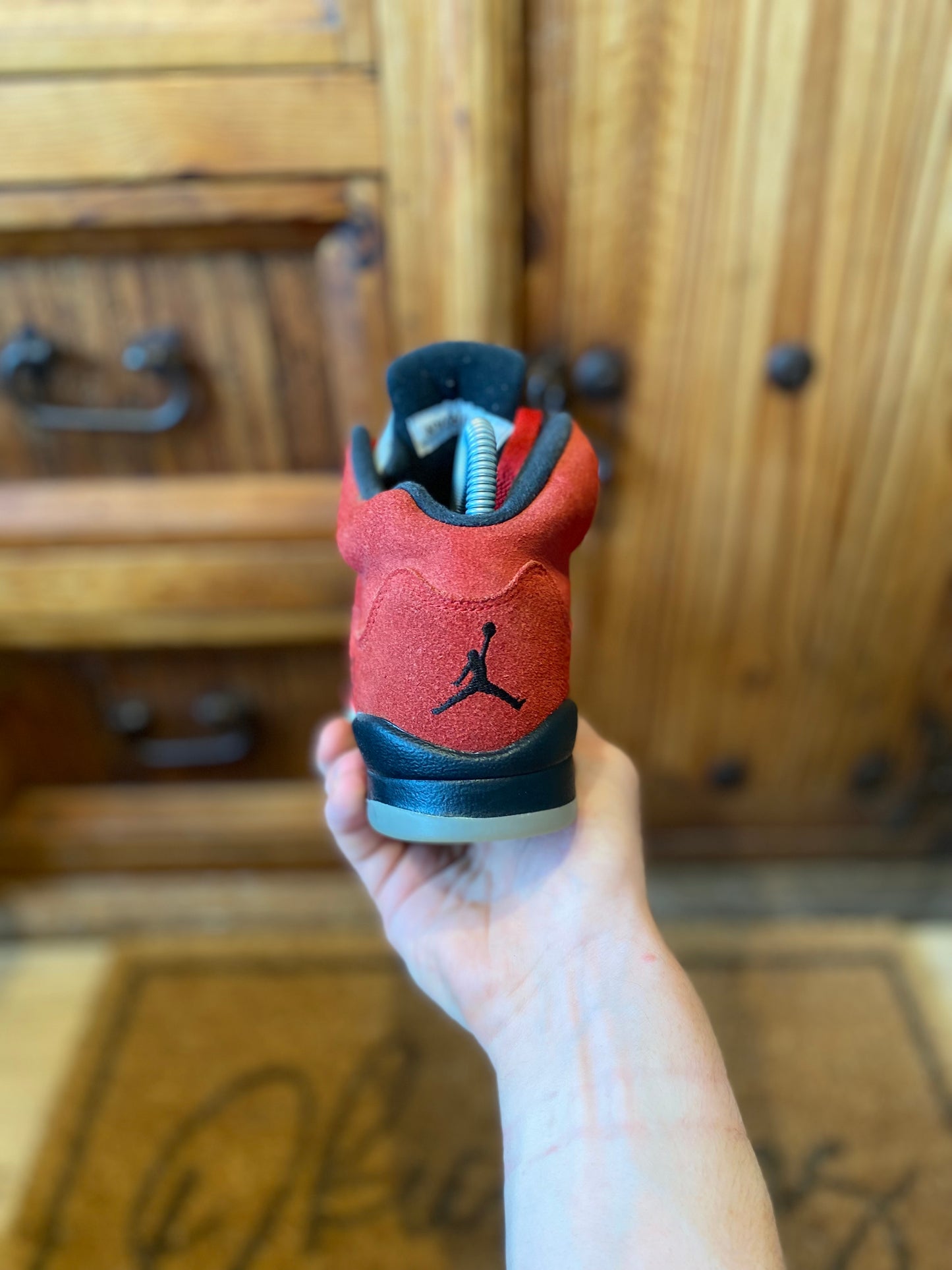 JORDAN 5 ‘RAGING BULL’ - UK 3.5