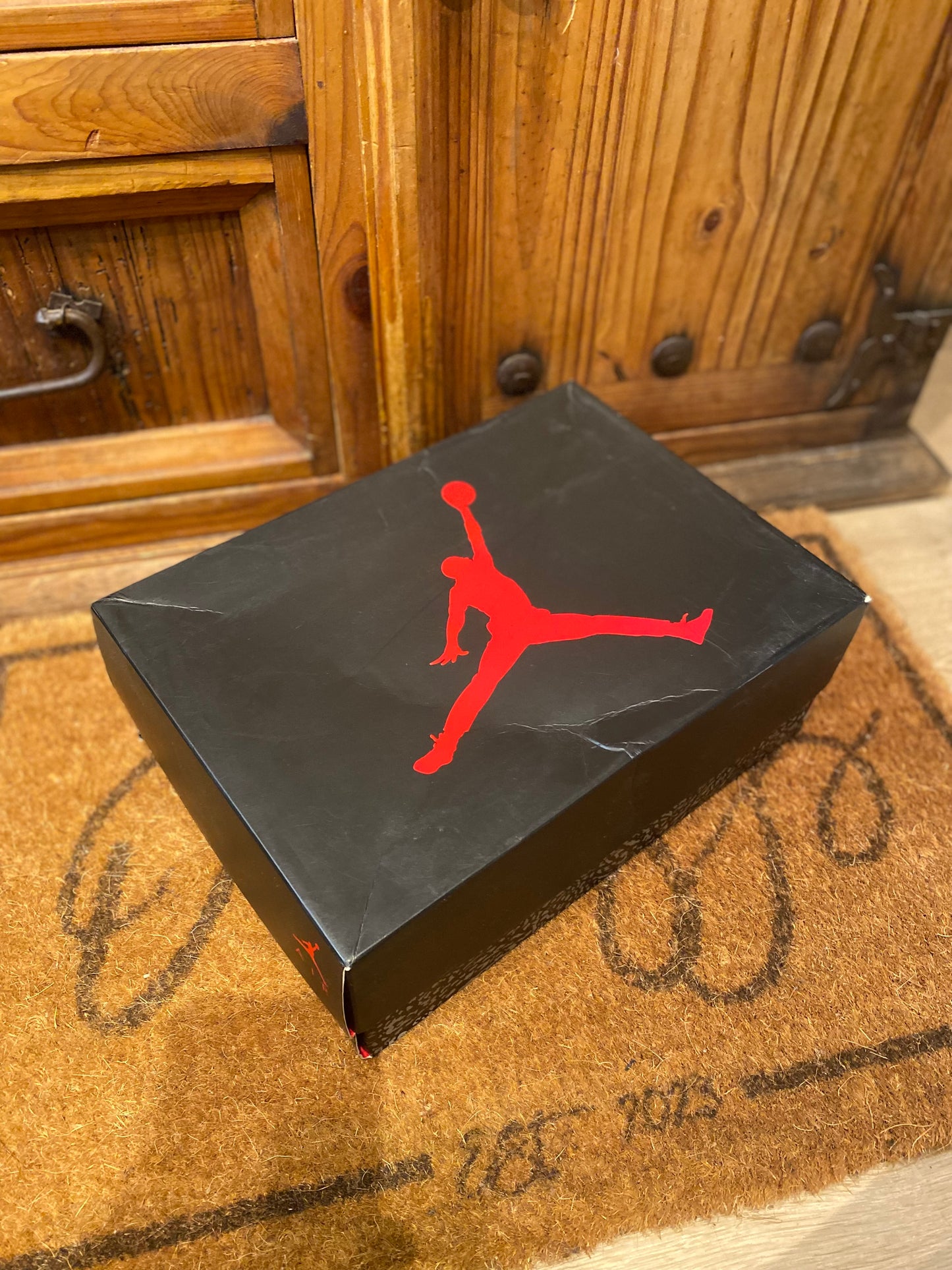 JORDAN 3 ‘DARK IRIS - UK 5.5