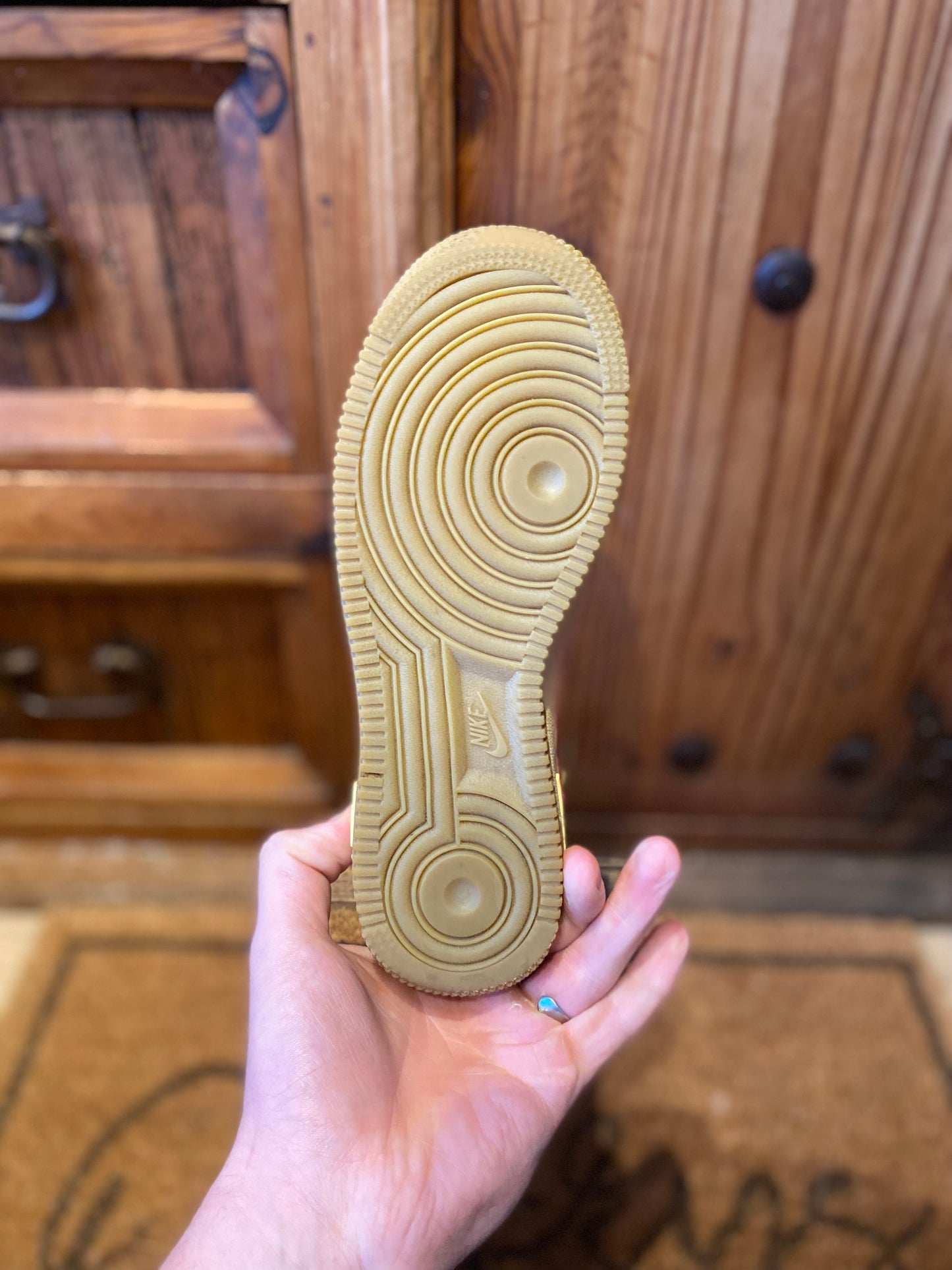 NIKE AIR FORCE 1 ‘CHILLI PEPPER’ - UK 4