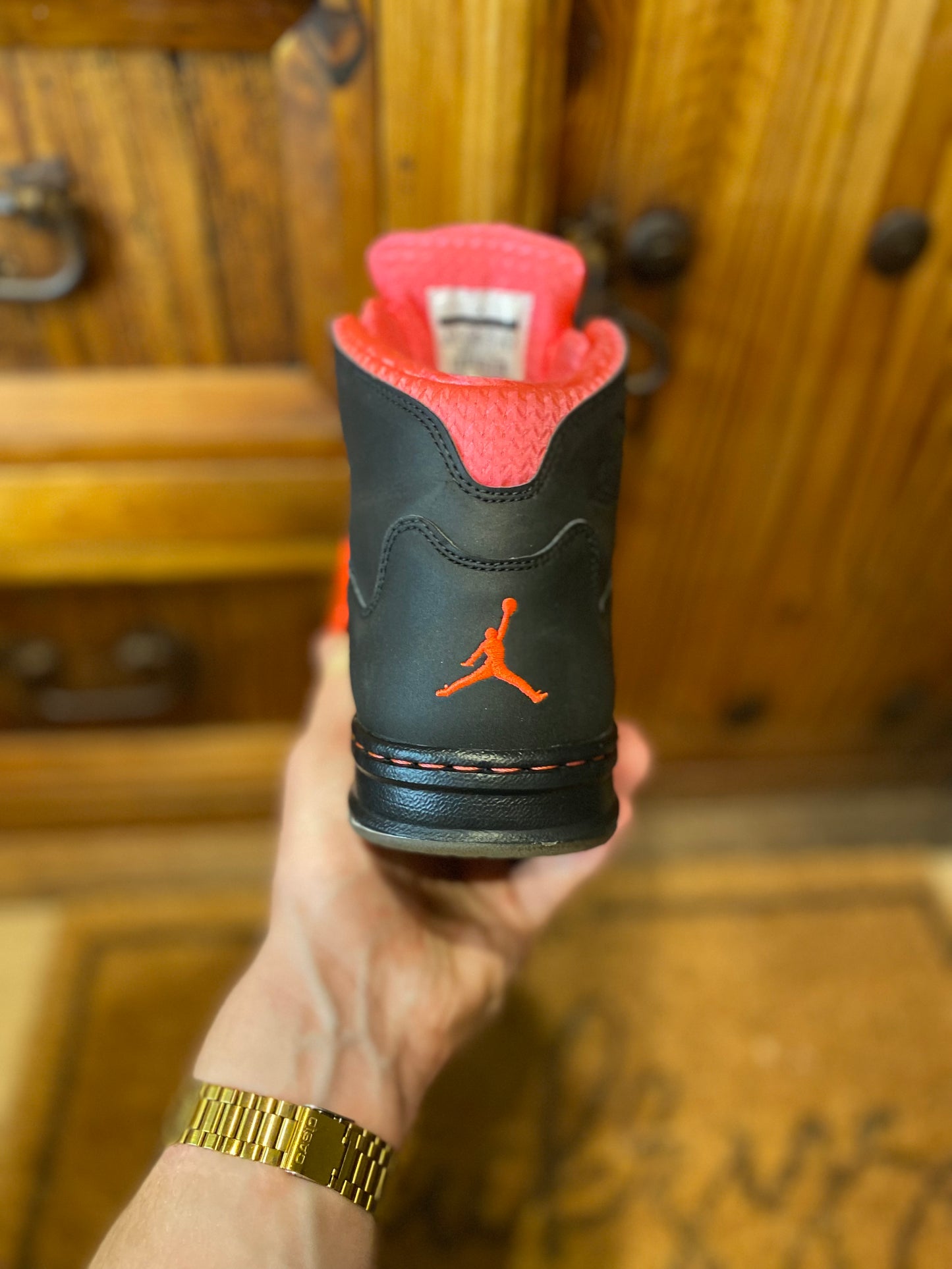 JORDAN PRIME 5 ‘INFRARED’ - UK 7.5